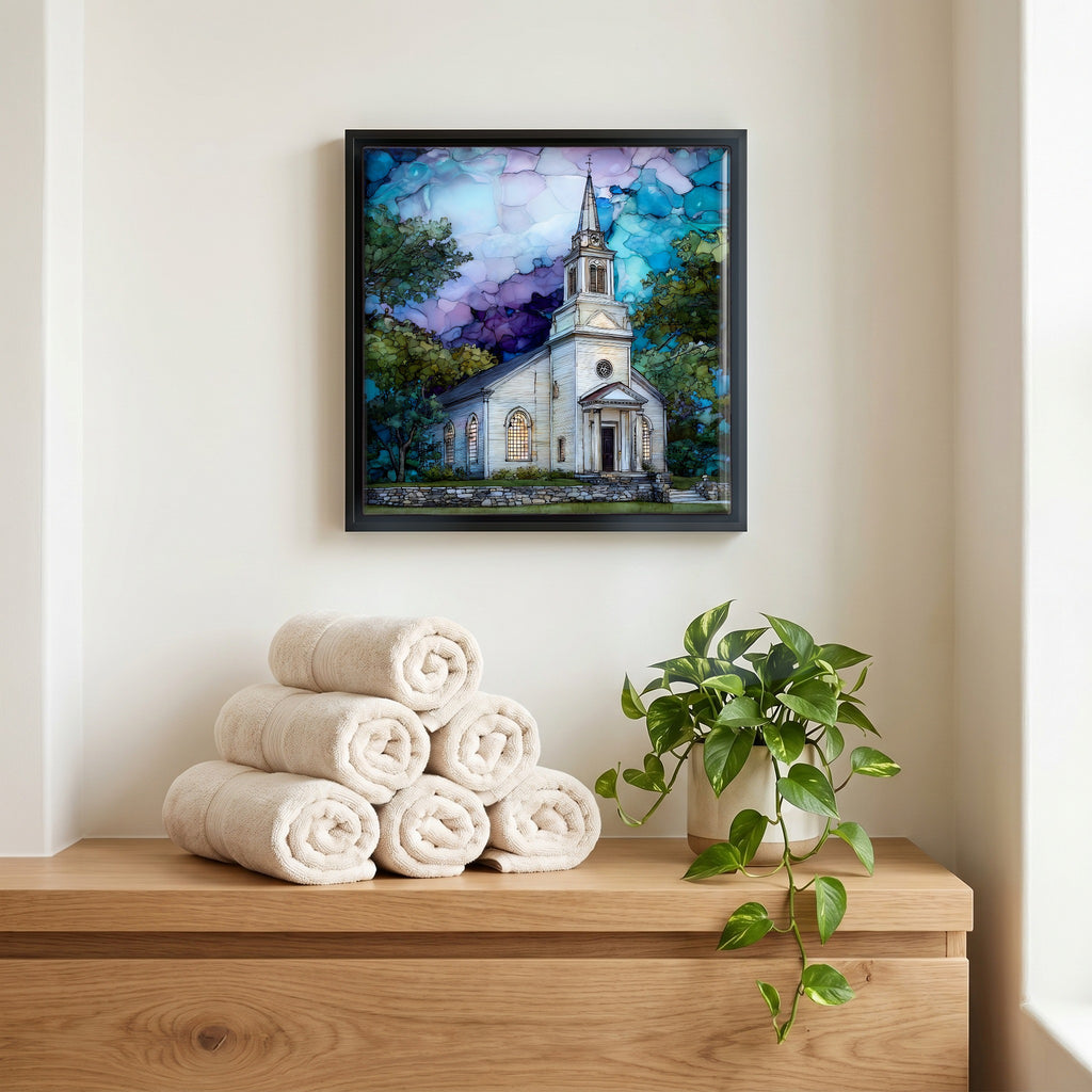 A quiet corner of the bath.