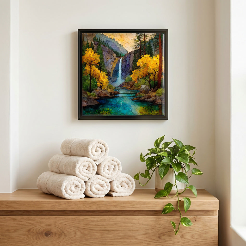 A quiet corner of the bath.