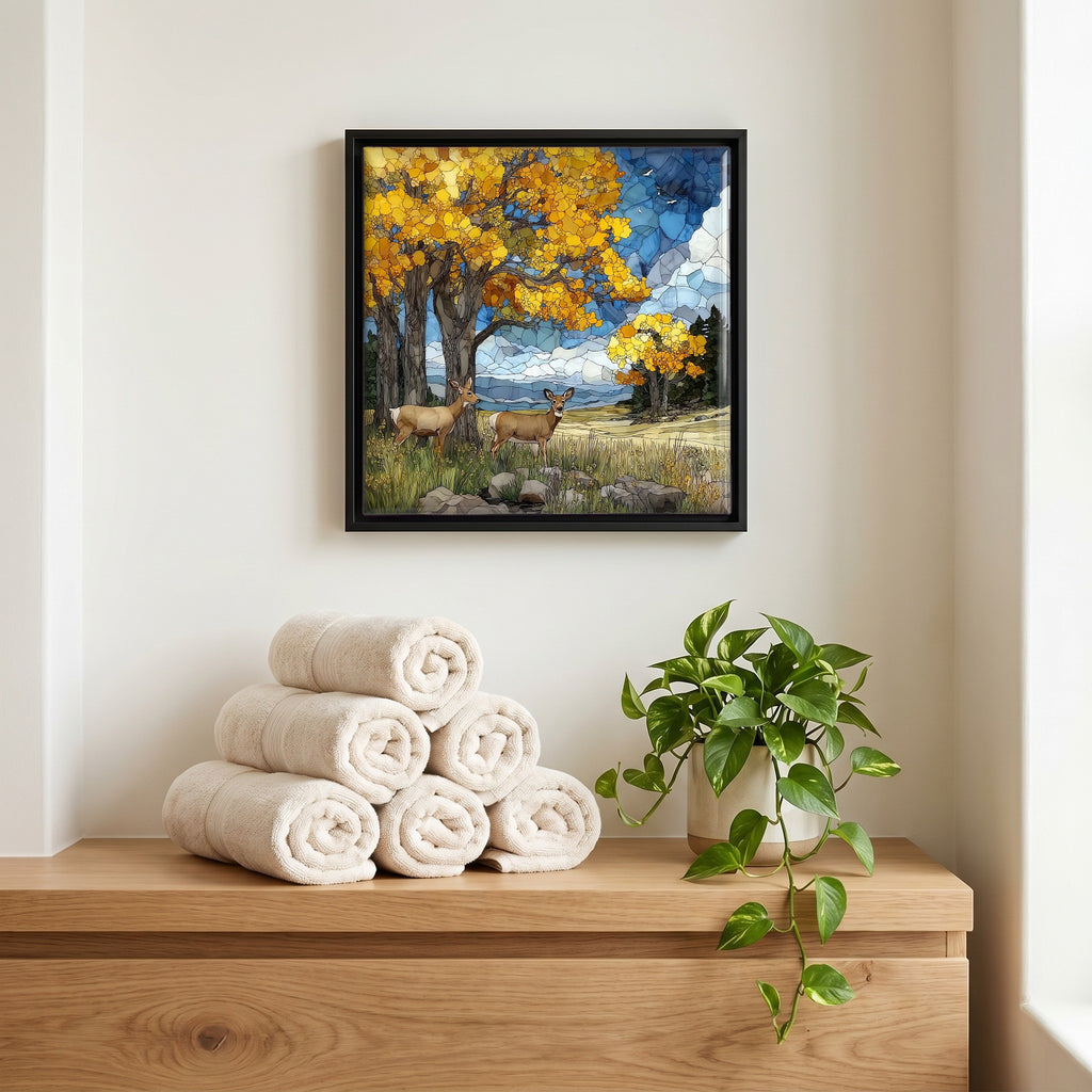 A quiet corner of the bath.