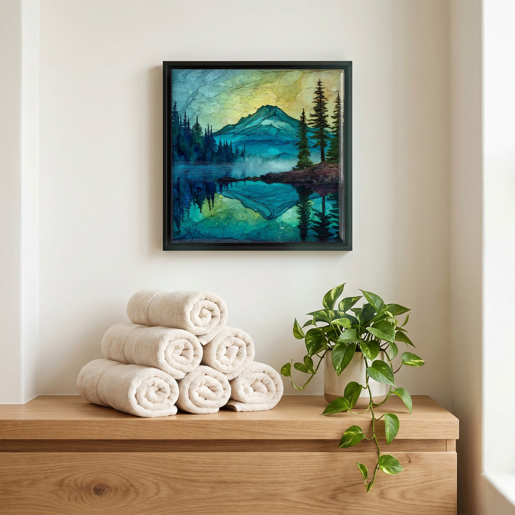 A quiet corner of the bath.