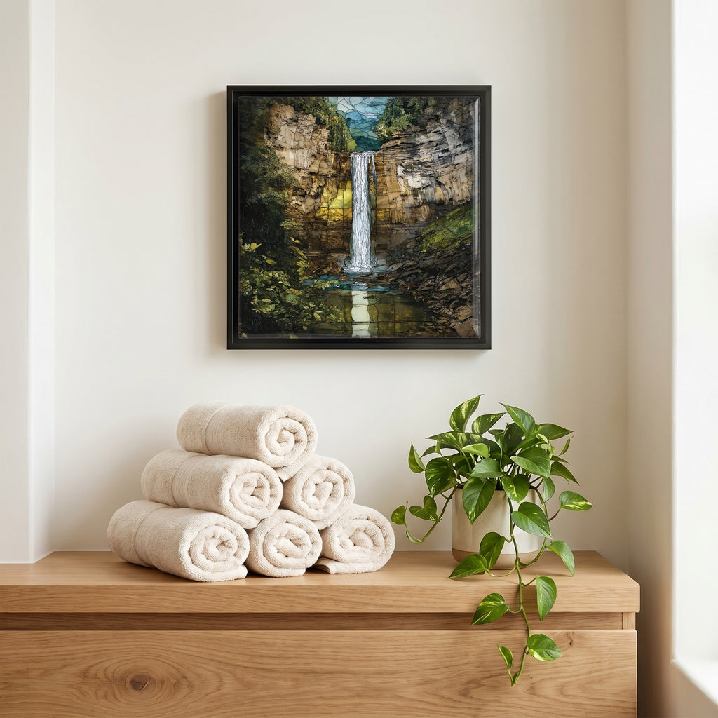 A quiet corner of the bath.