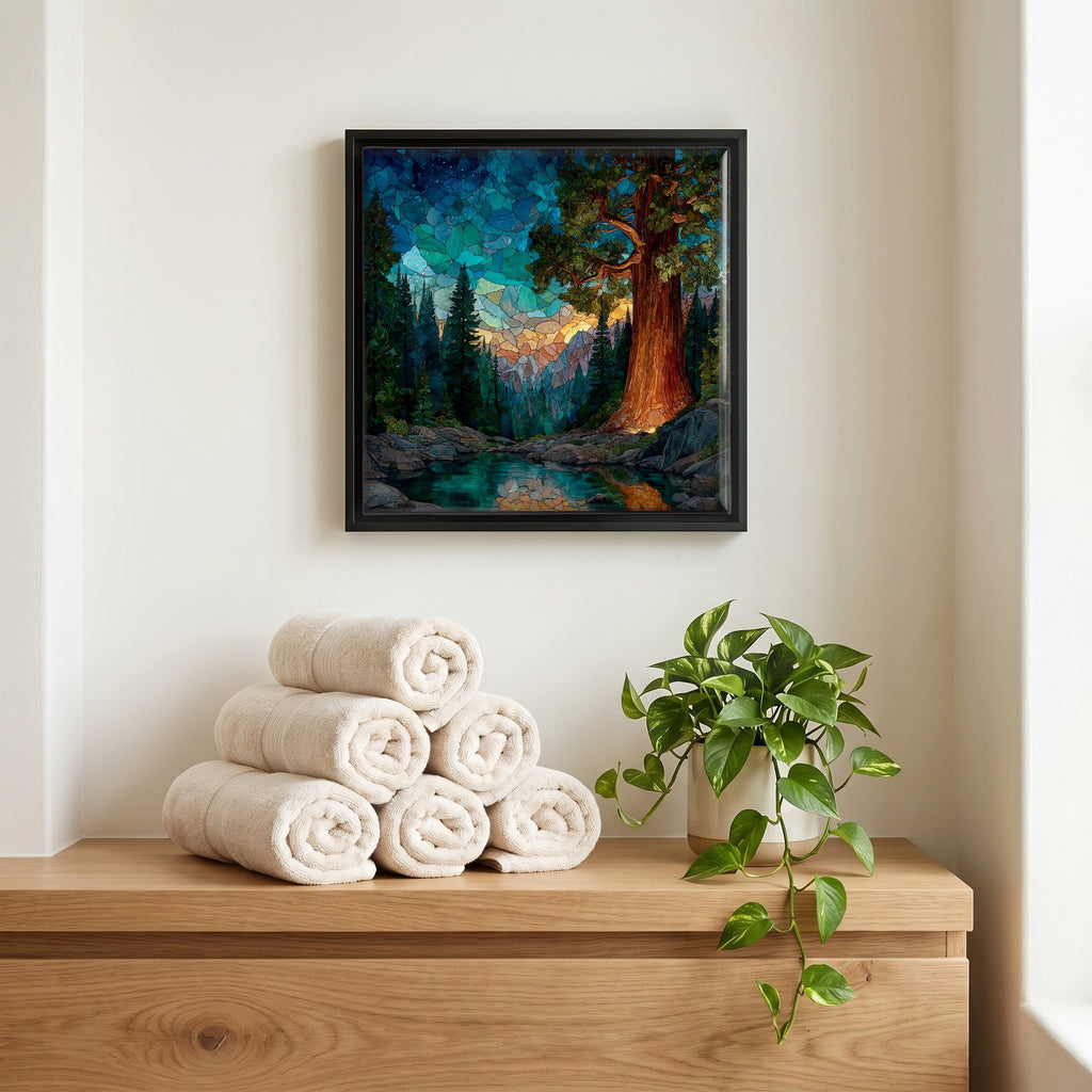 A quiet corner of the bath.