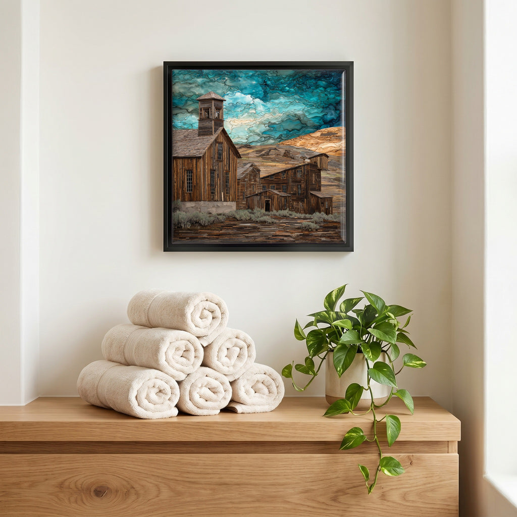 A quiet corner of the bath.