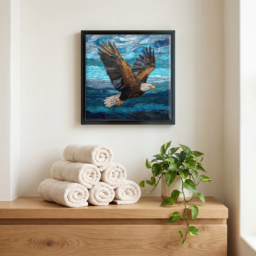 A quiet corner of the bath.