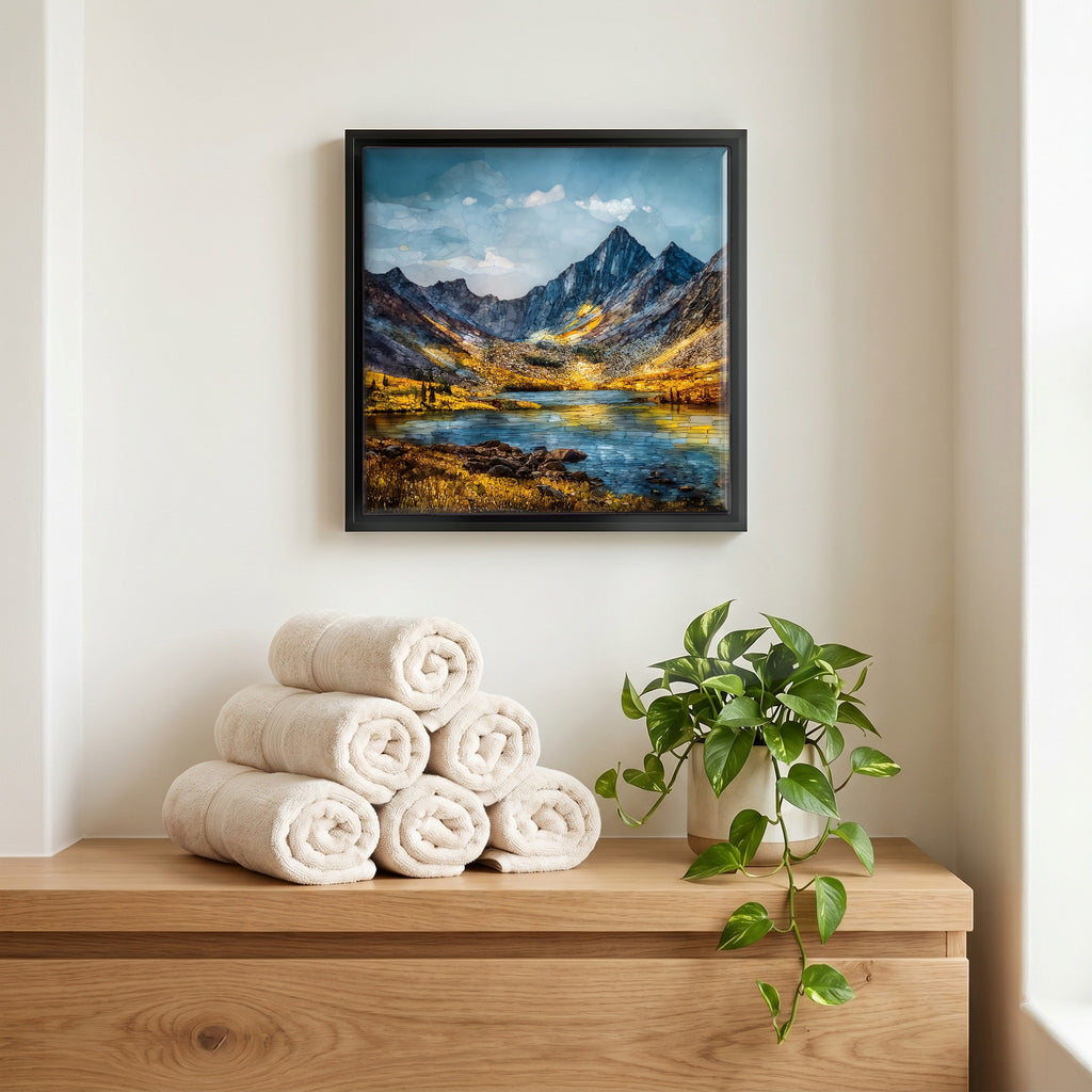 A quiet corner of the bath.
