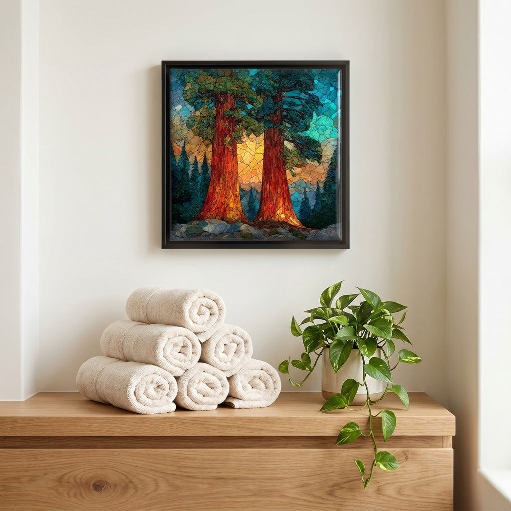 A quiet corner of the bath.