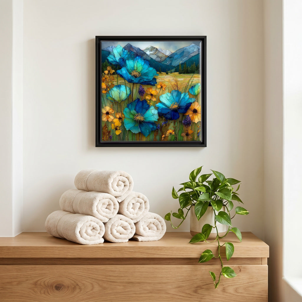 A quiet corner of the bath.