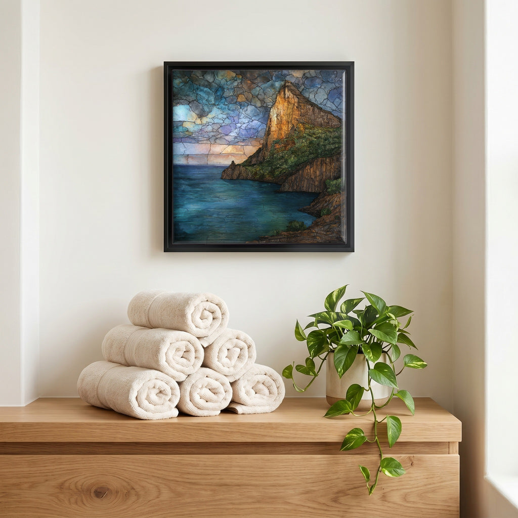 A quiet corner of the bath.