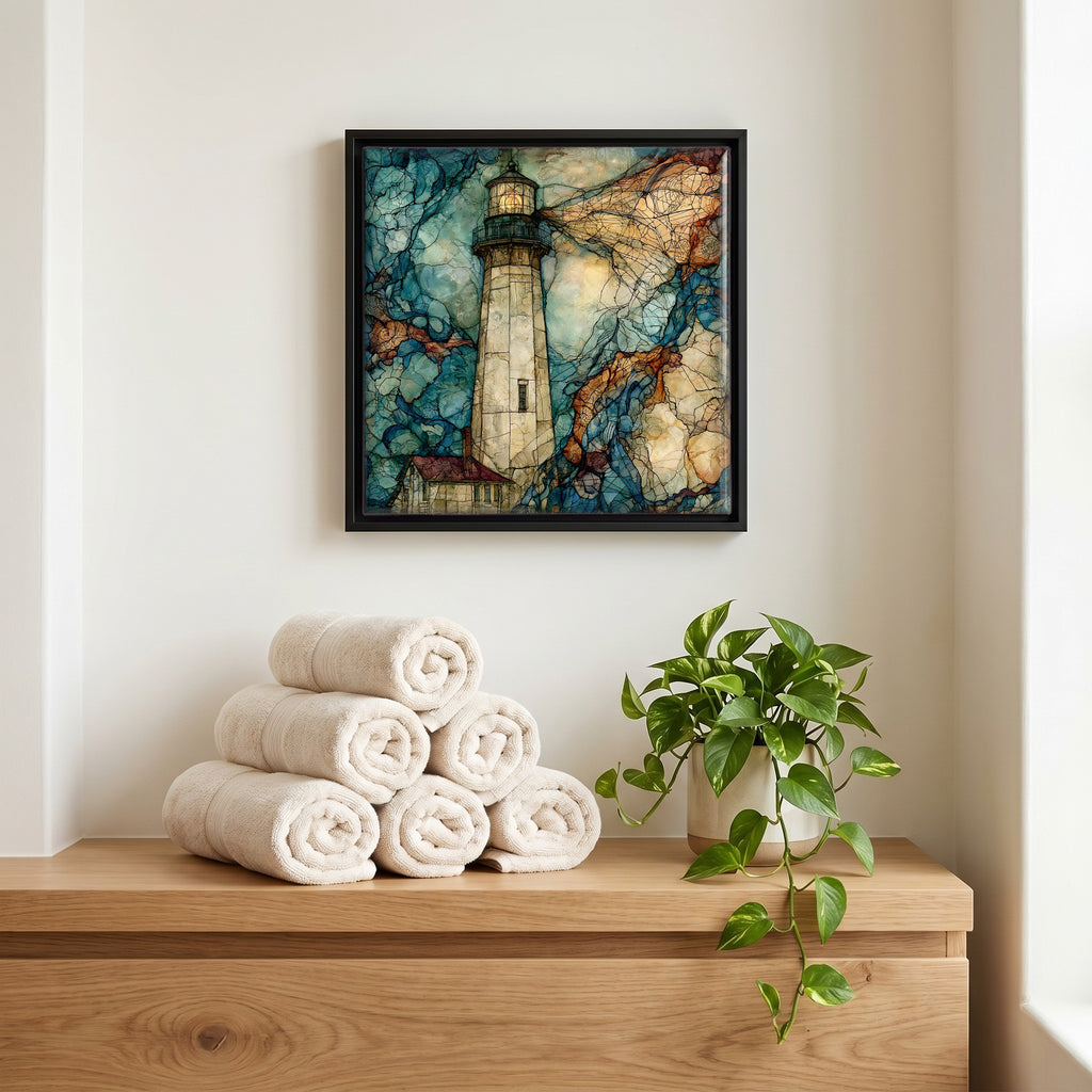 A quiet corner of the bath.