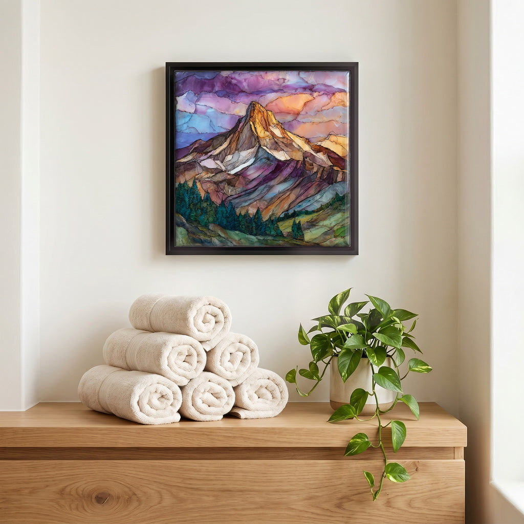 A quiet corner of the bath.