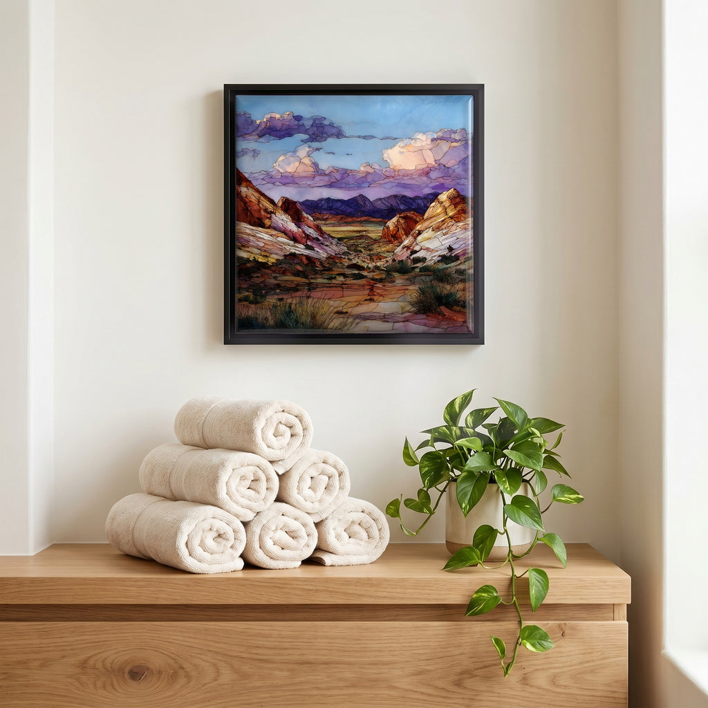 A quiet corner of the bath.