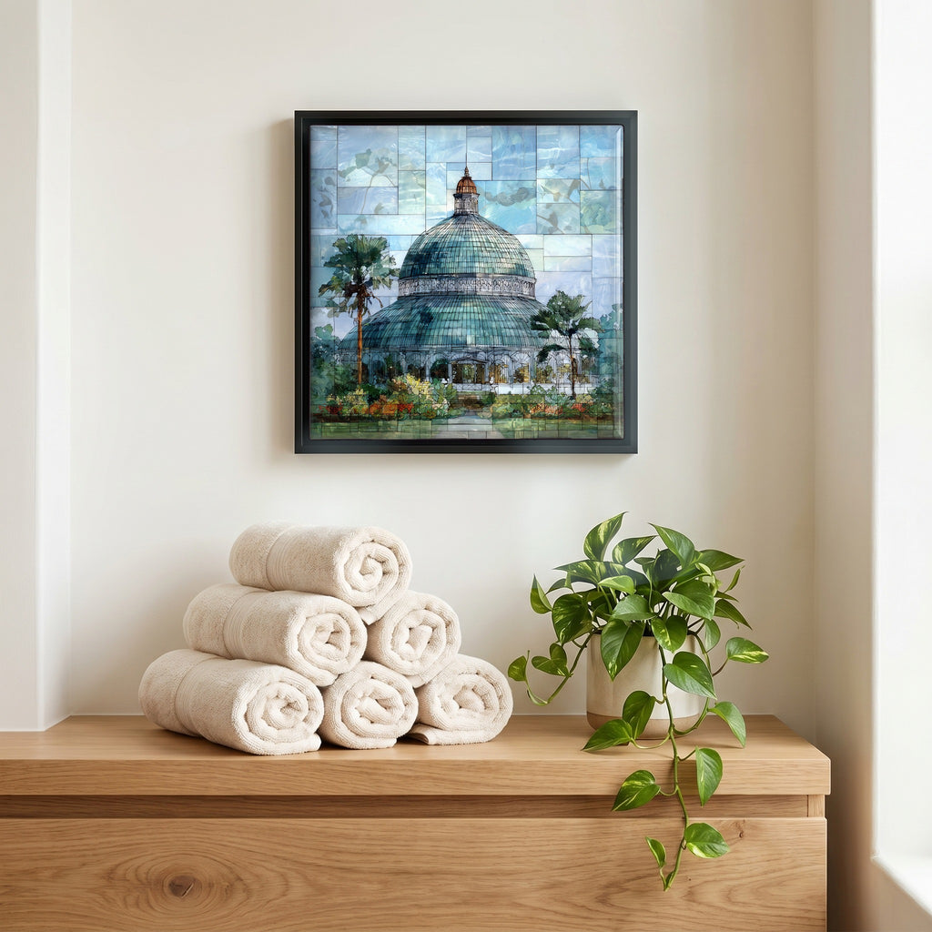 A quiet corner of the bath.