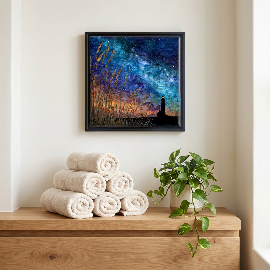 A quiet corner of the bath.