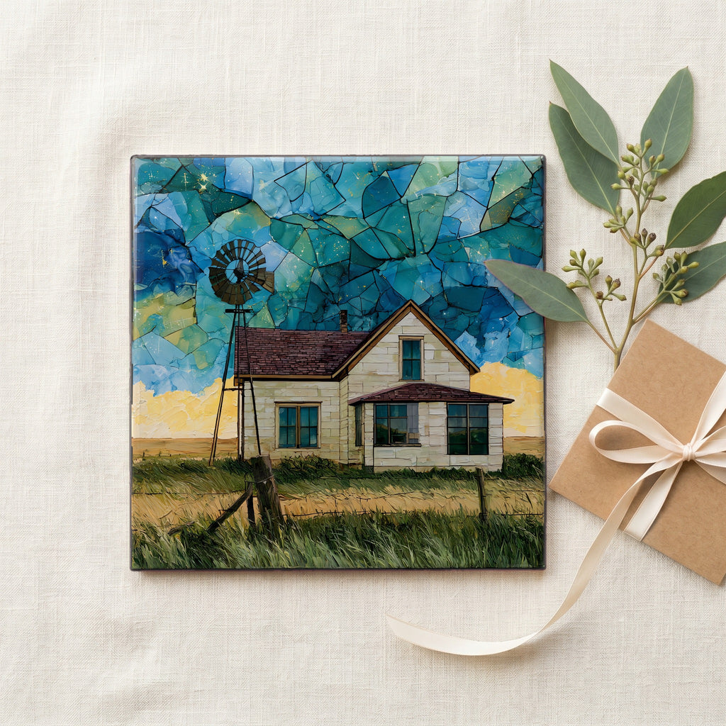 a North Dakota homestead — gifting
