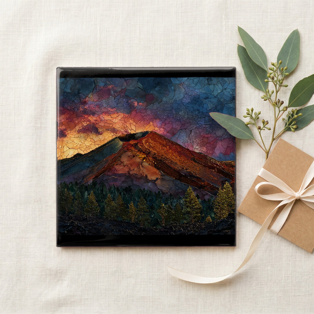 Sunset Crater evening Sunset Crater Volcano — gifting