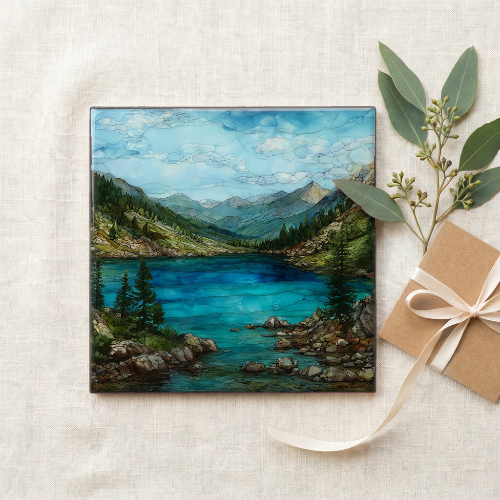a high alpine lake — gifting