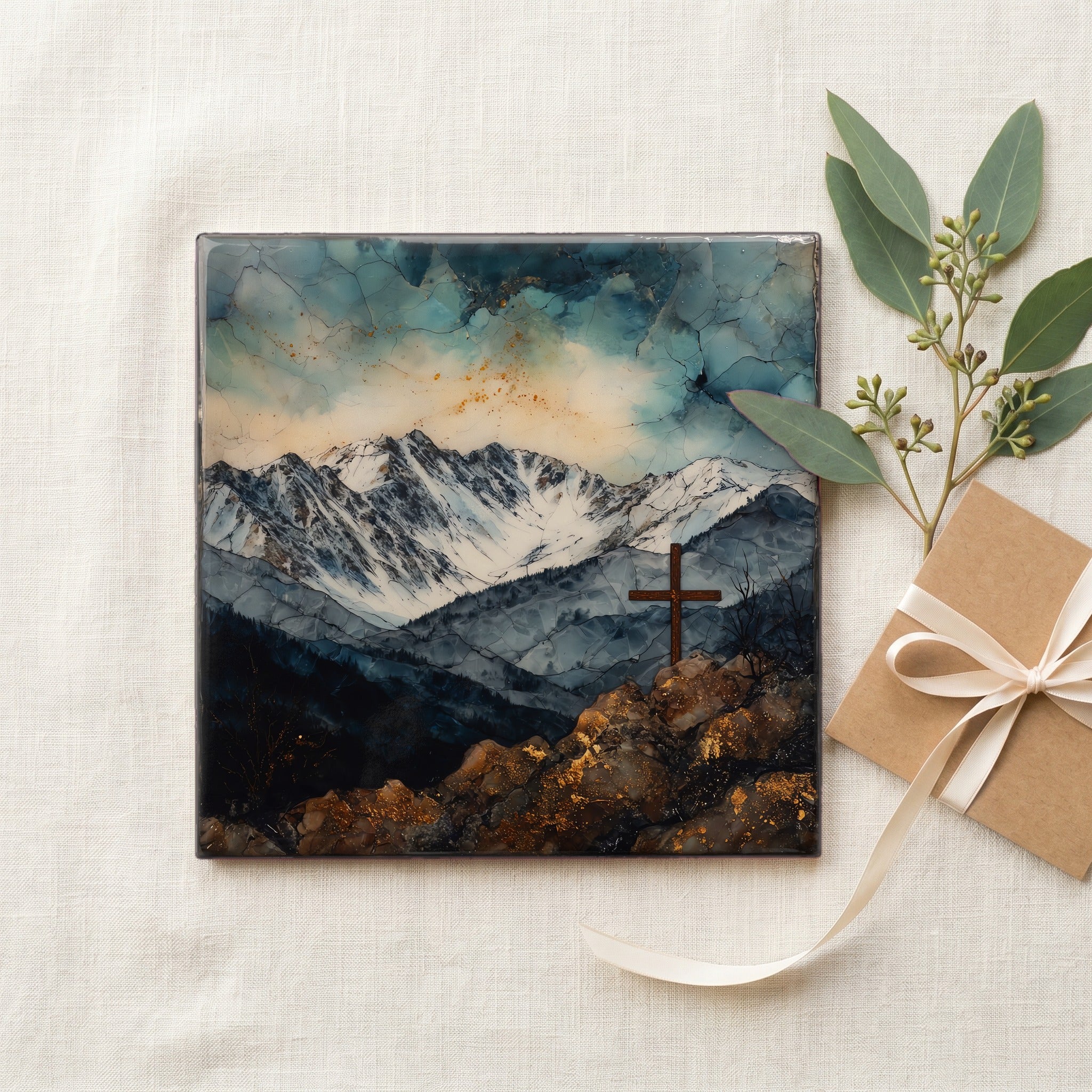 Mount of the Holy Cross snow cross Sawatch Range — gifting