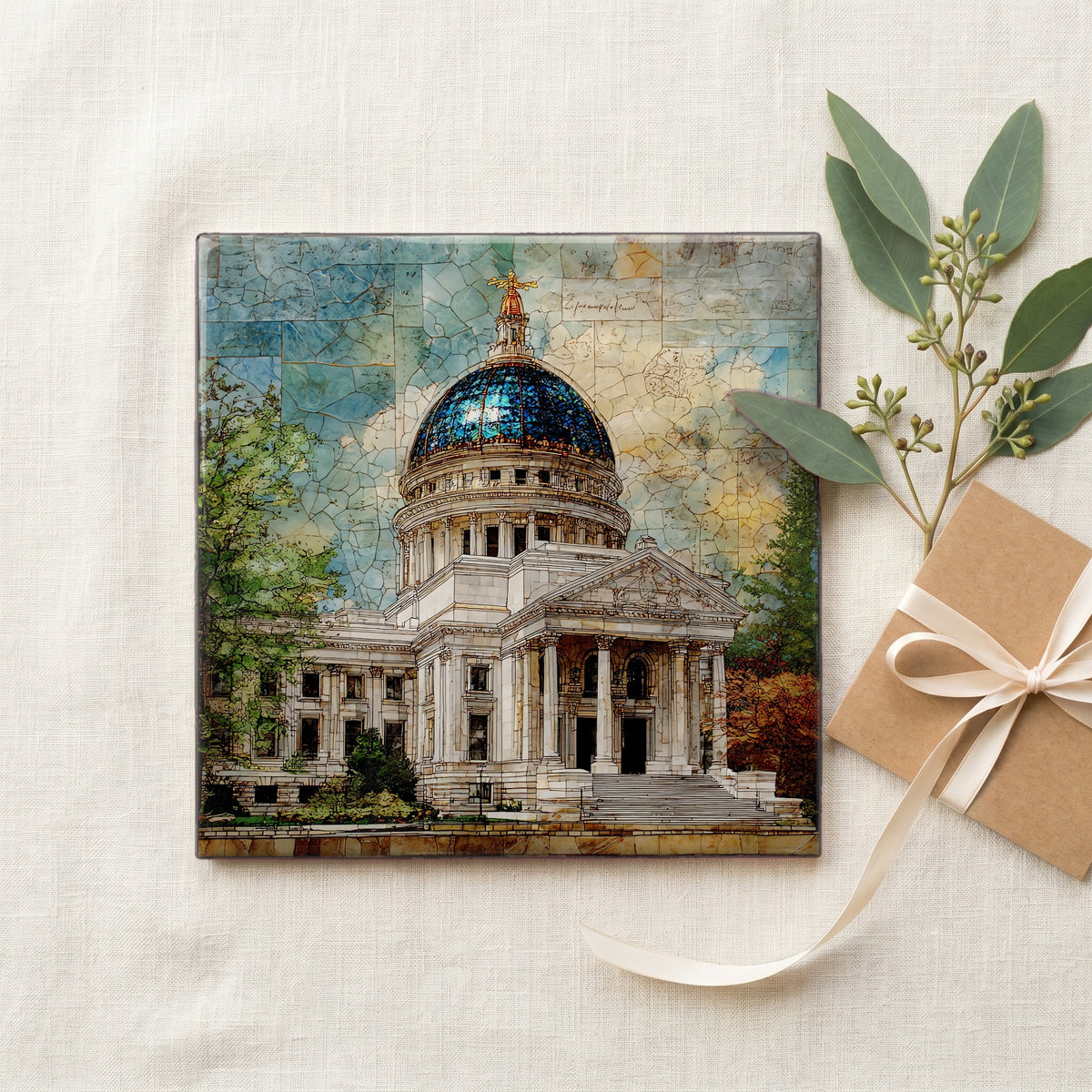 the Mississippi State Capitol — gifting