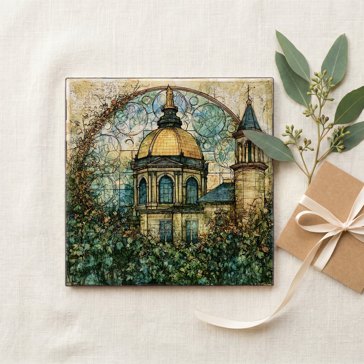 the University of Notre Dame Golden Dome — gifting