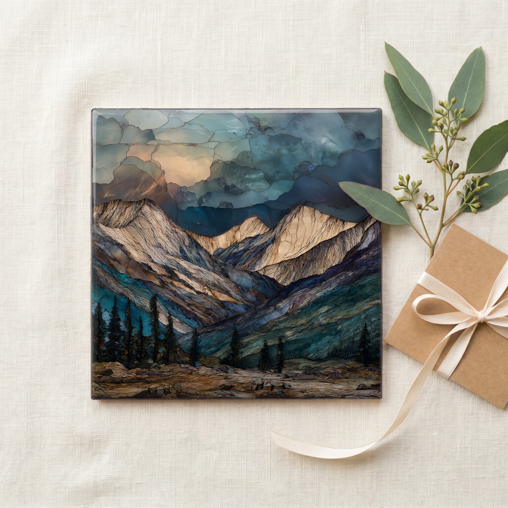the Jarbidge Wilderness peaks — gifting