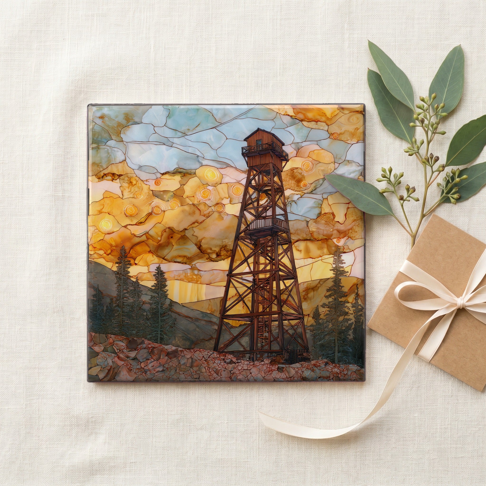 Crown King headframe — gifting