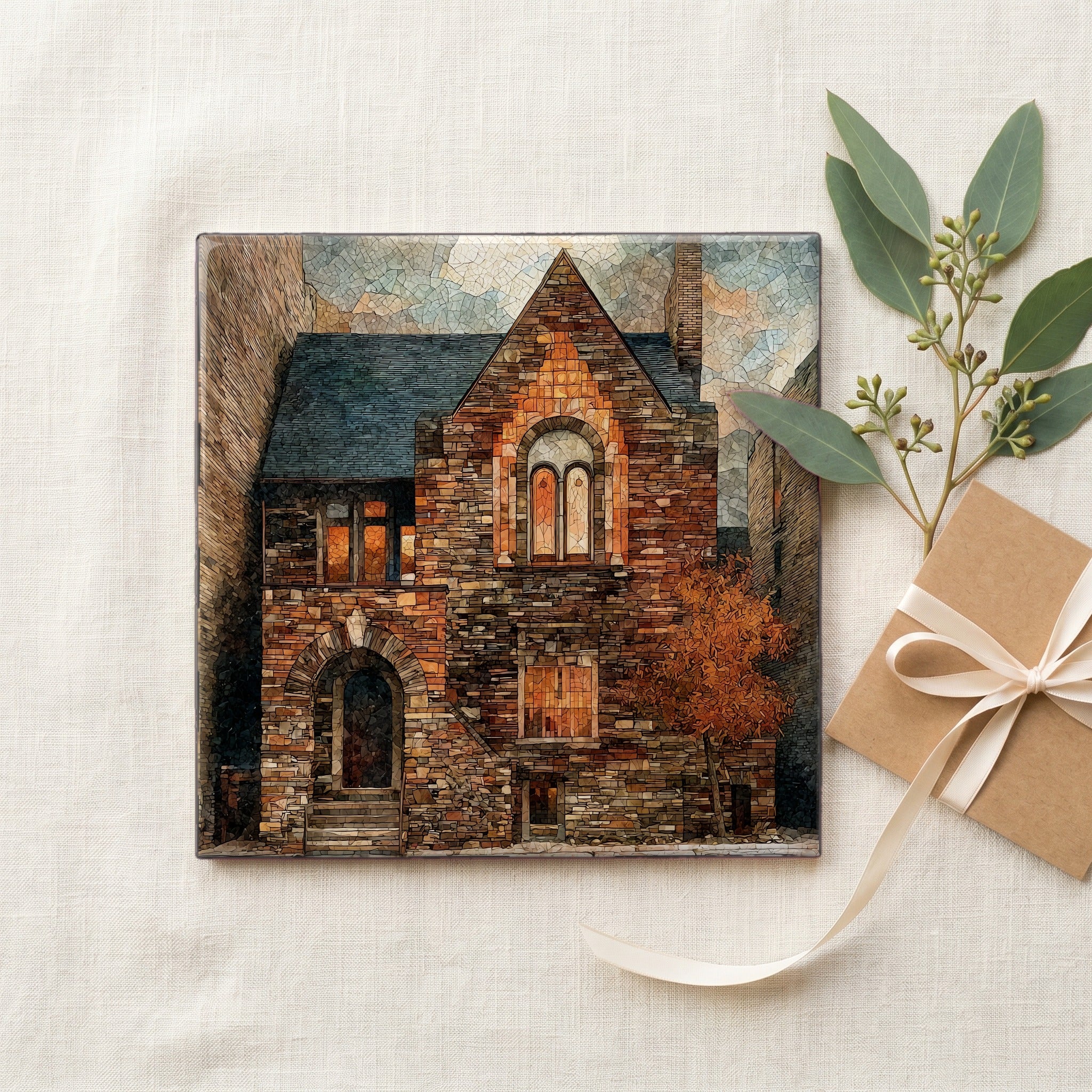 the Grant Wood Studio — gifting