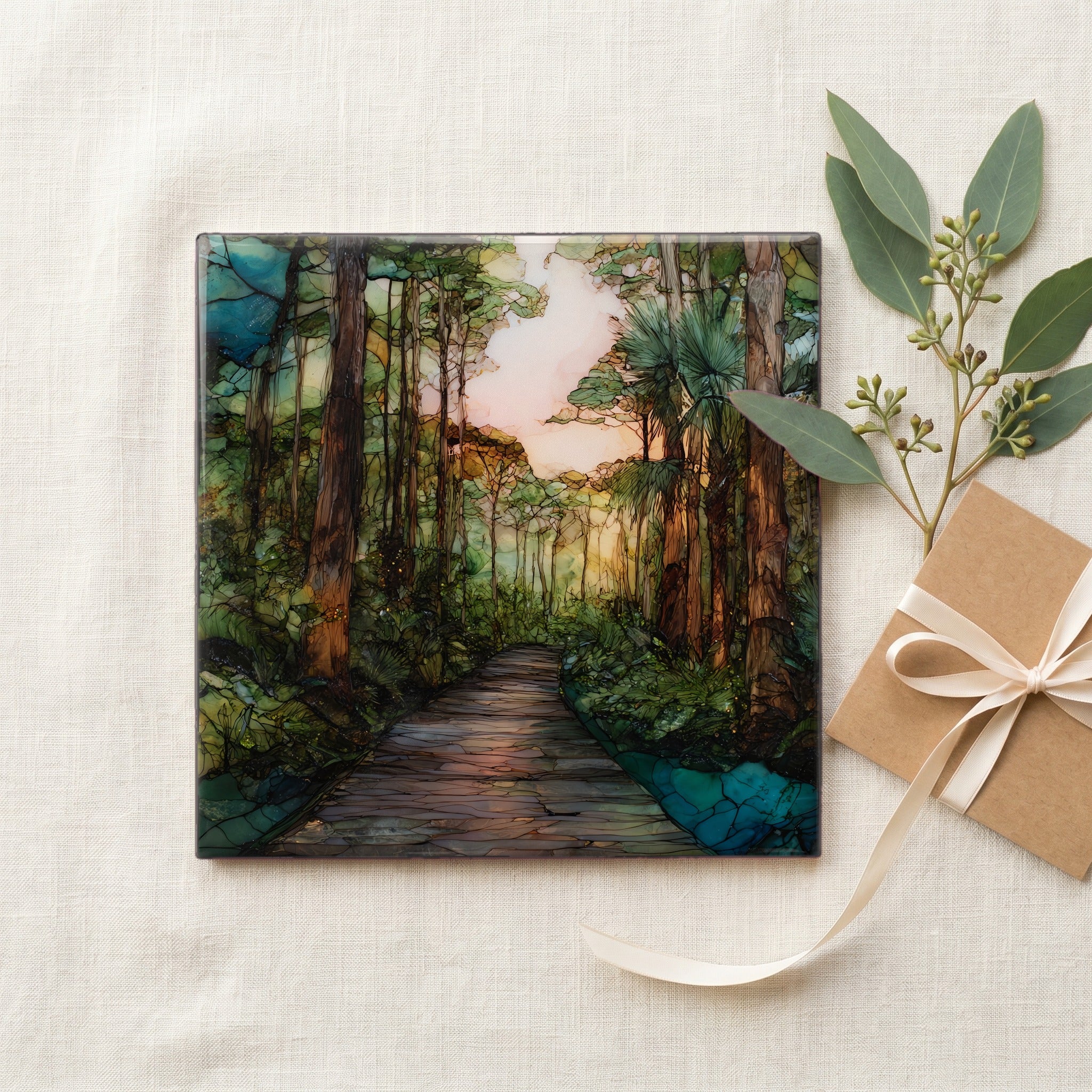 Audubon Corkscrew Swamp wood — gifting