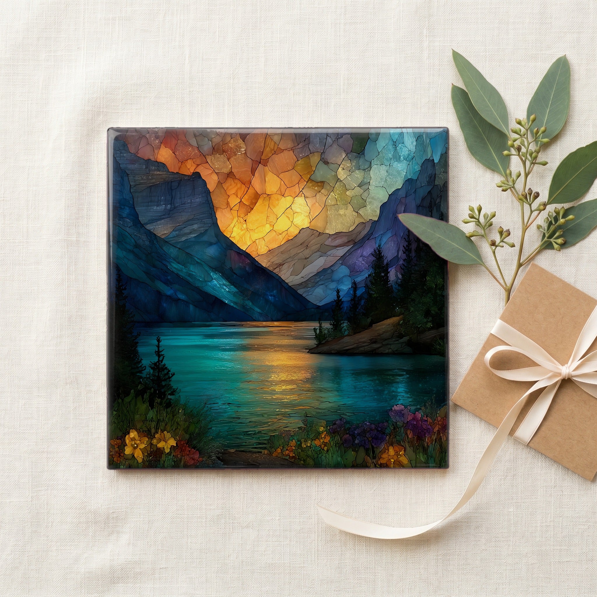 Glacier National Park dawn — gifting