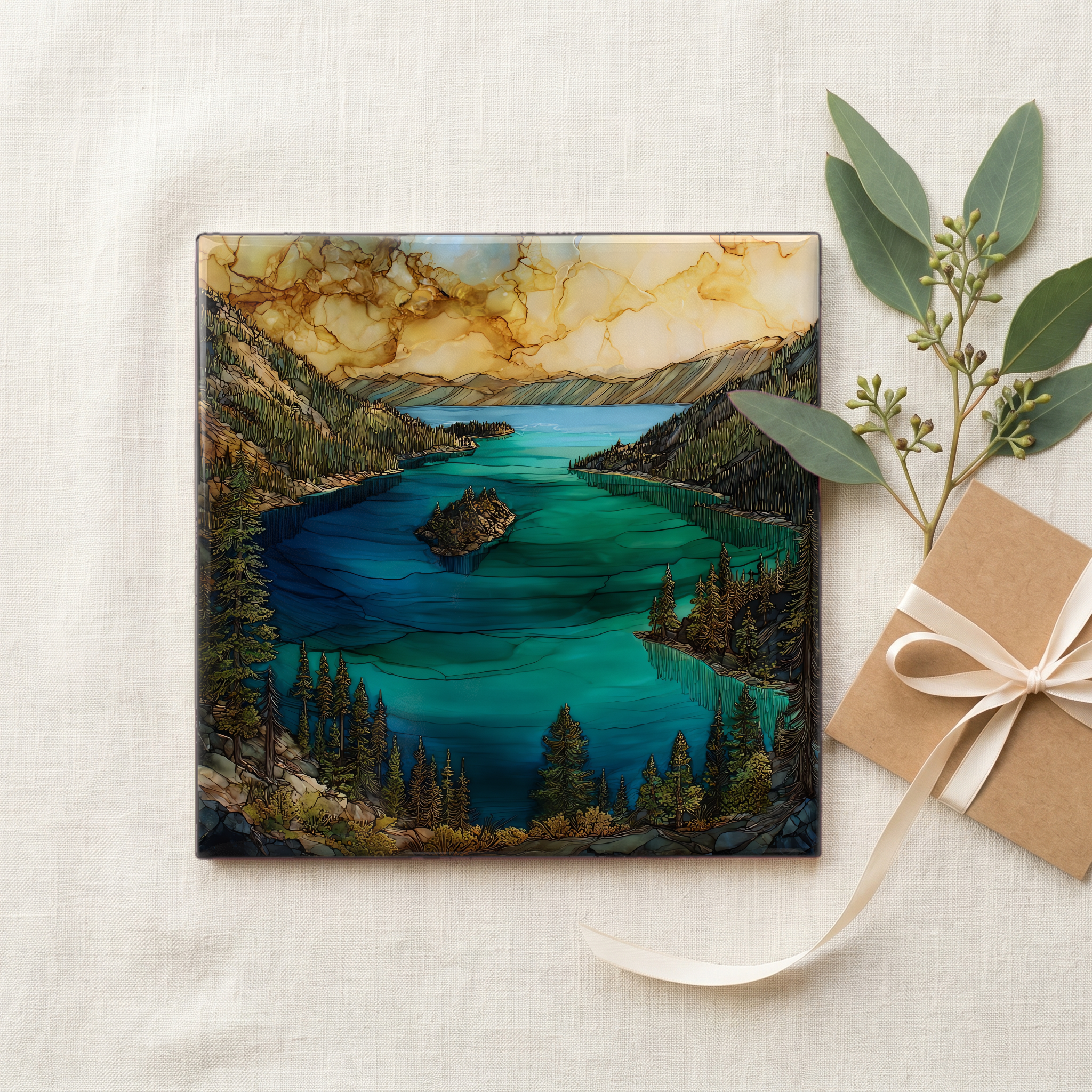 Emerald Bay Lake Tahoe — gifting