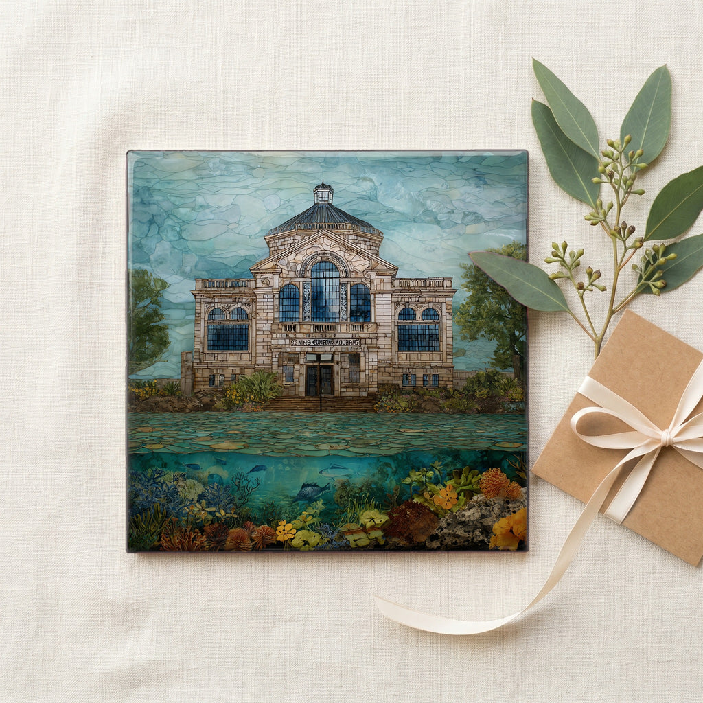 the Belle Isle Aquarium — gifting
