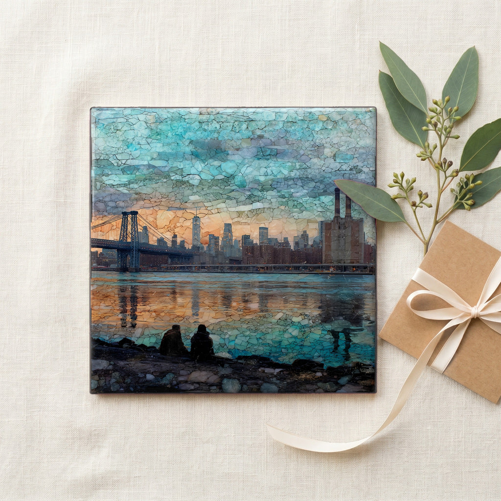 the Williamsburg waterfront — gifting