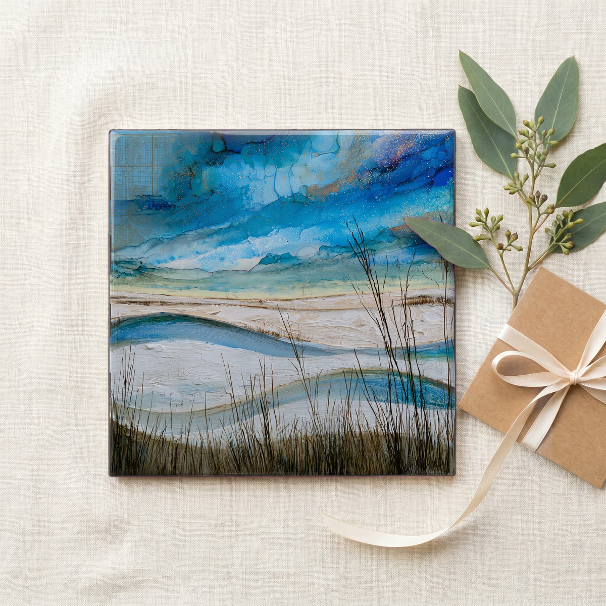 a North Dakota winter — gifting