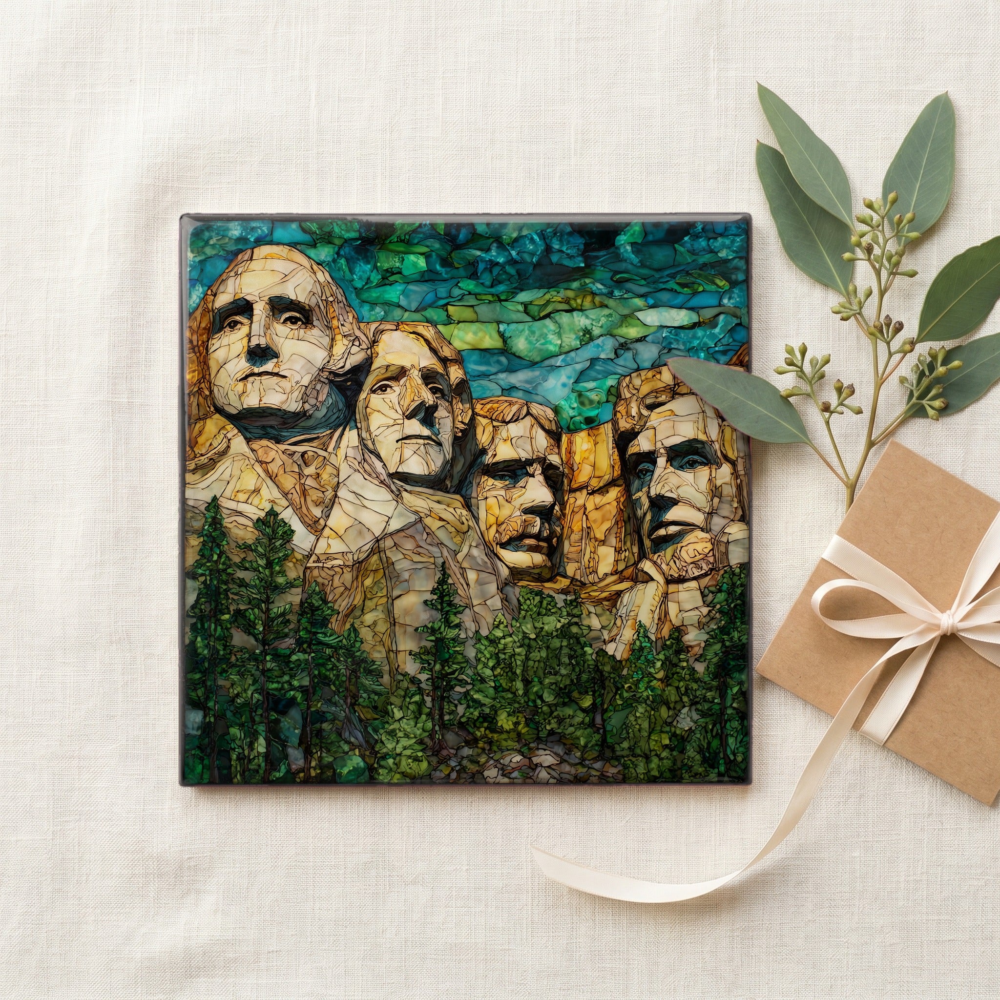 Mount Rushmore National Memorial — gifting