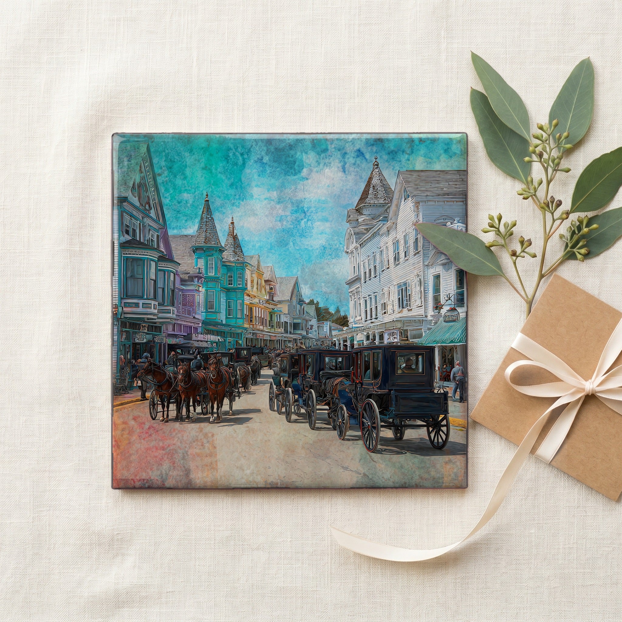 Mackinac Island Main Street — gifting