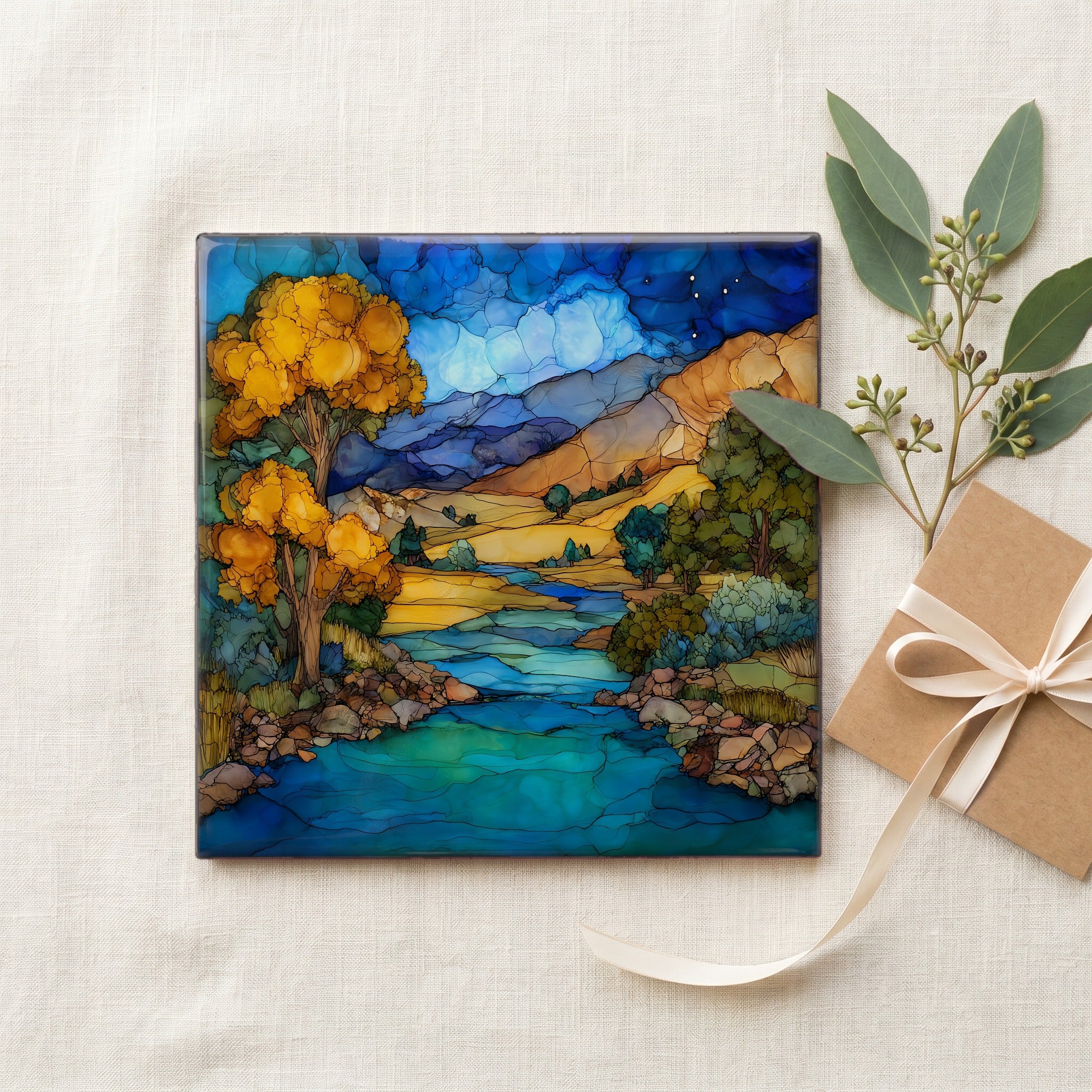 the Carson River — gifting