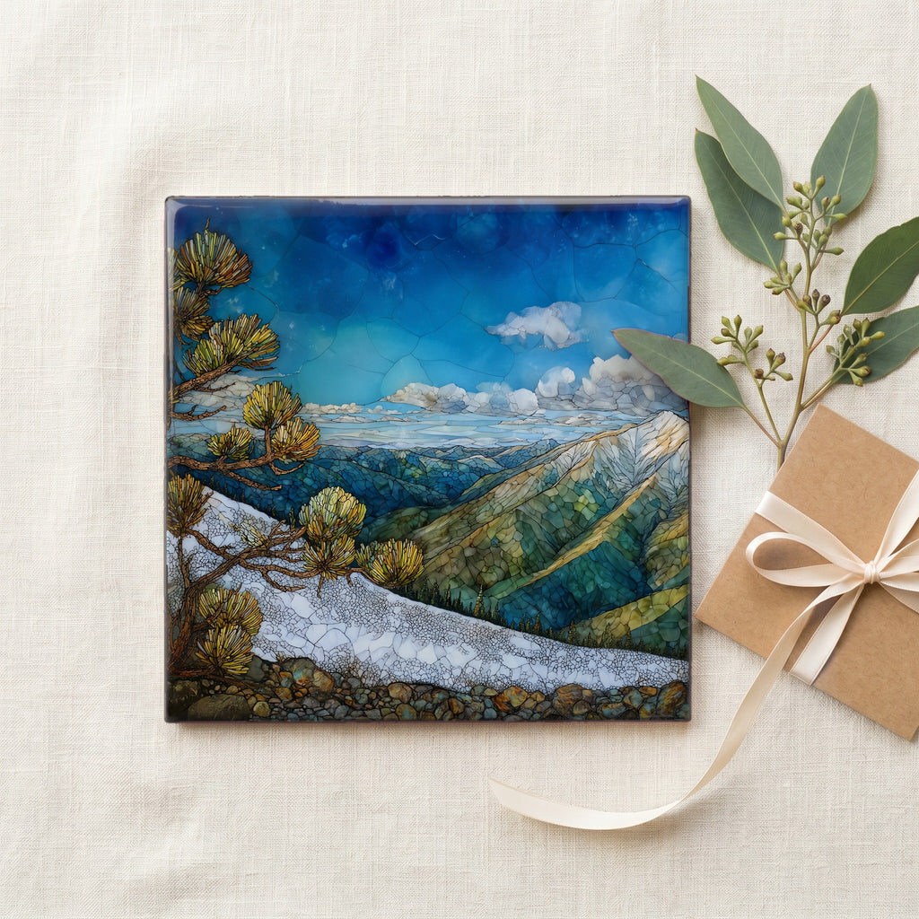 Mount Charleston peak — gifting