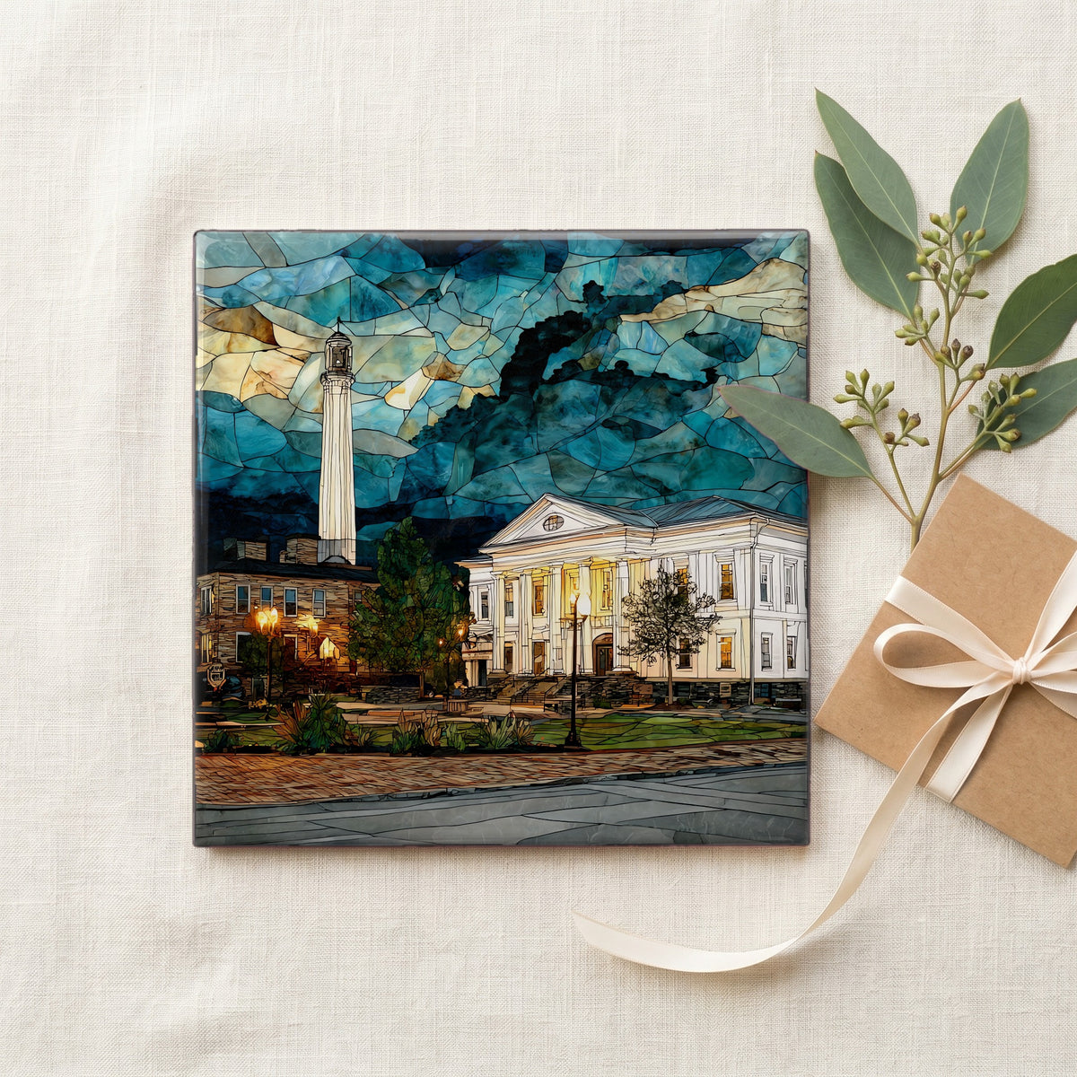 the Lynchburg Town Square — gifting