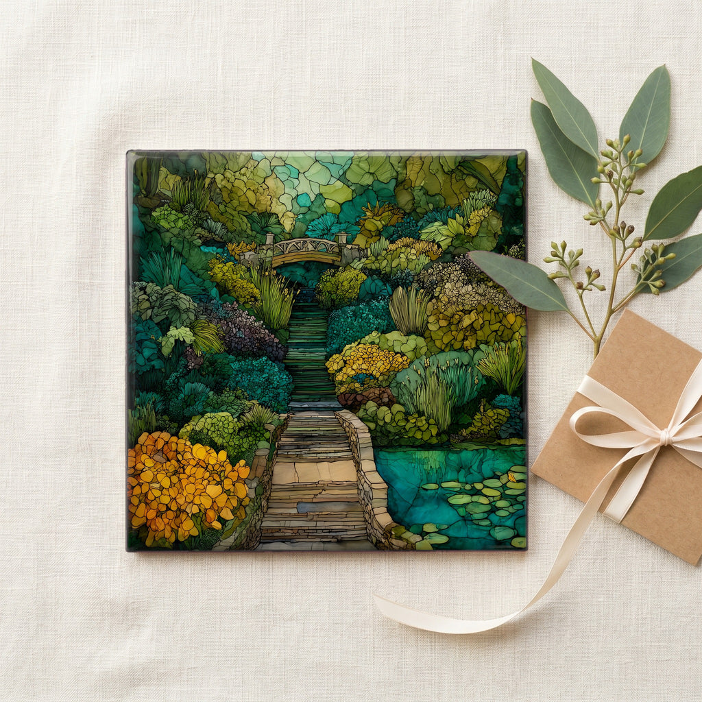 the Pella Sunken Gardens — gifting