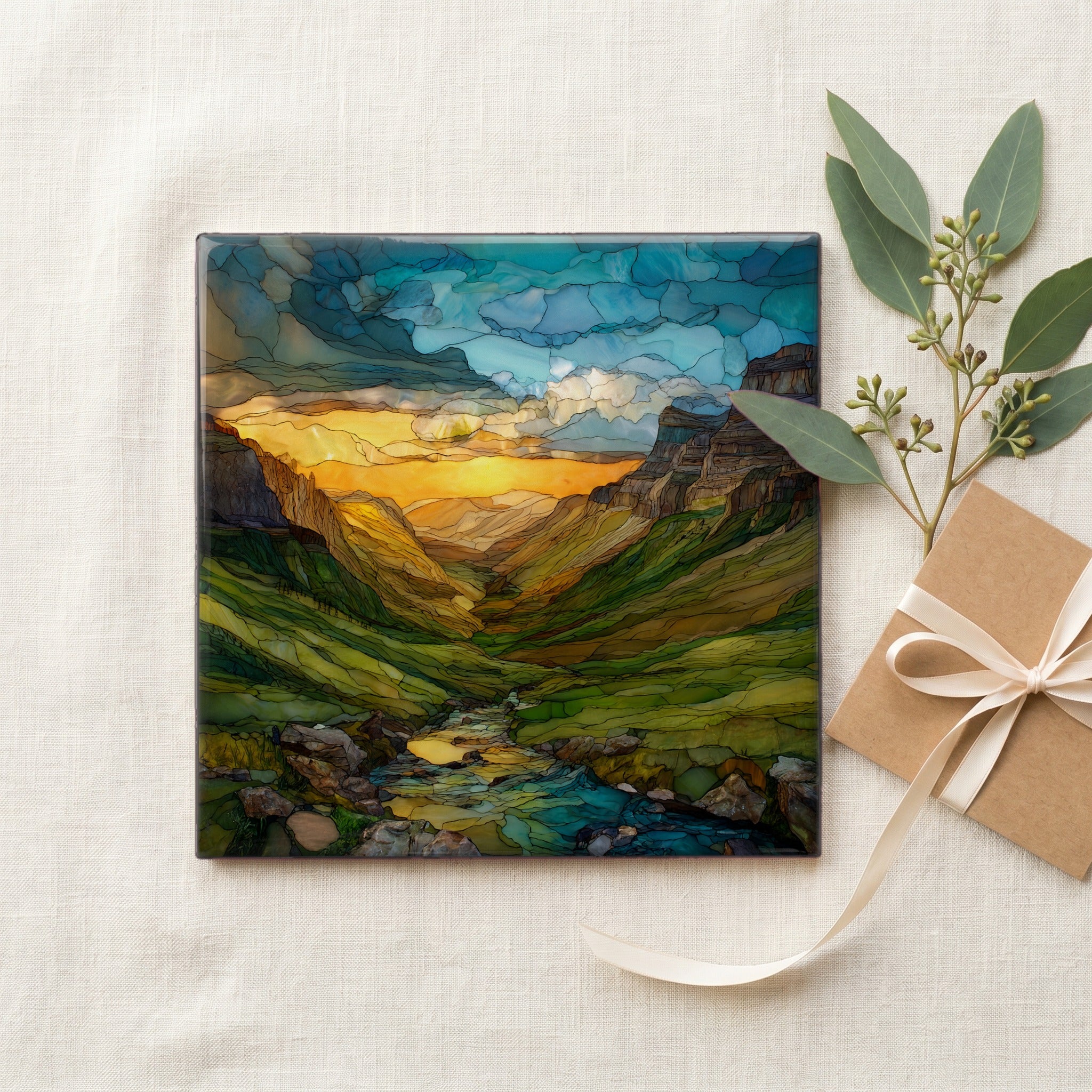 Ordesa National Park valley — gifting