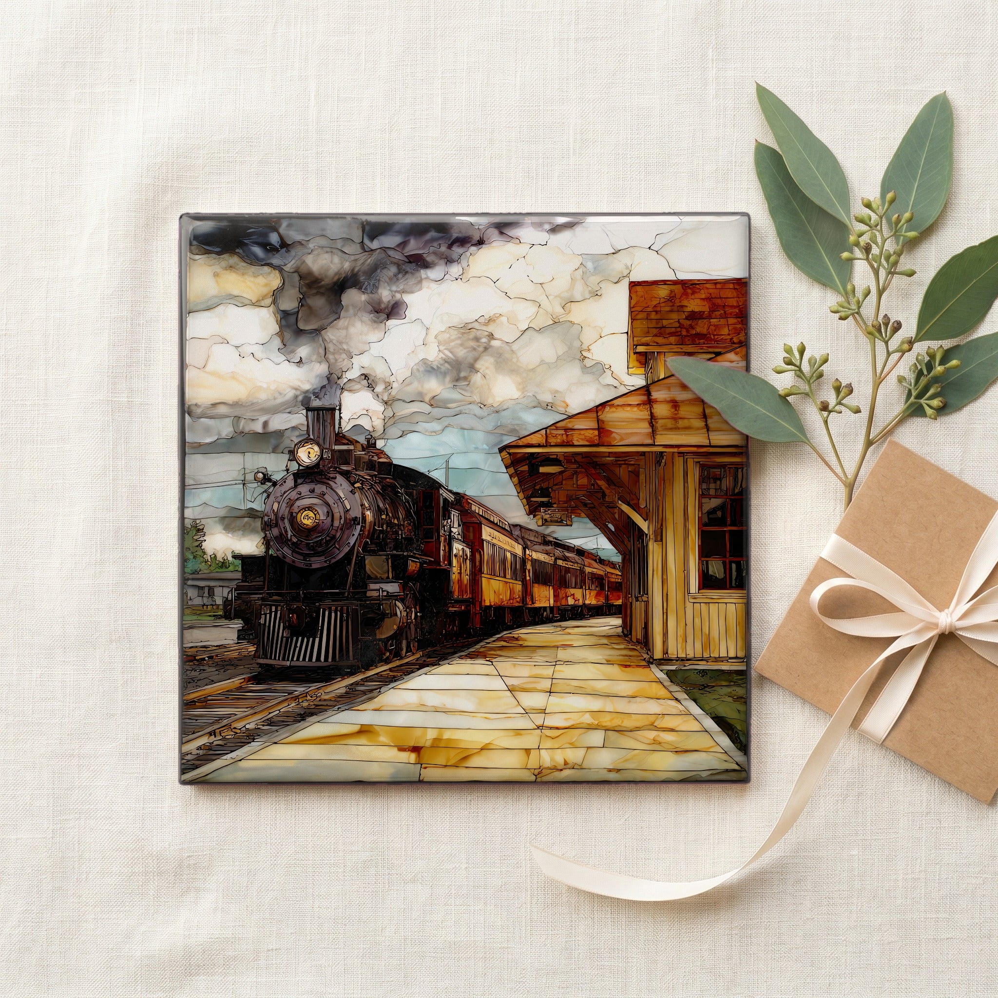the Casey Jones Railroad — gifting