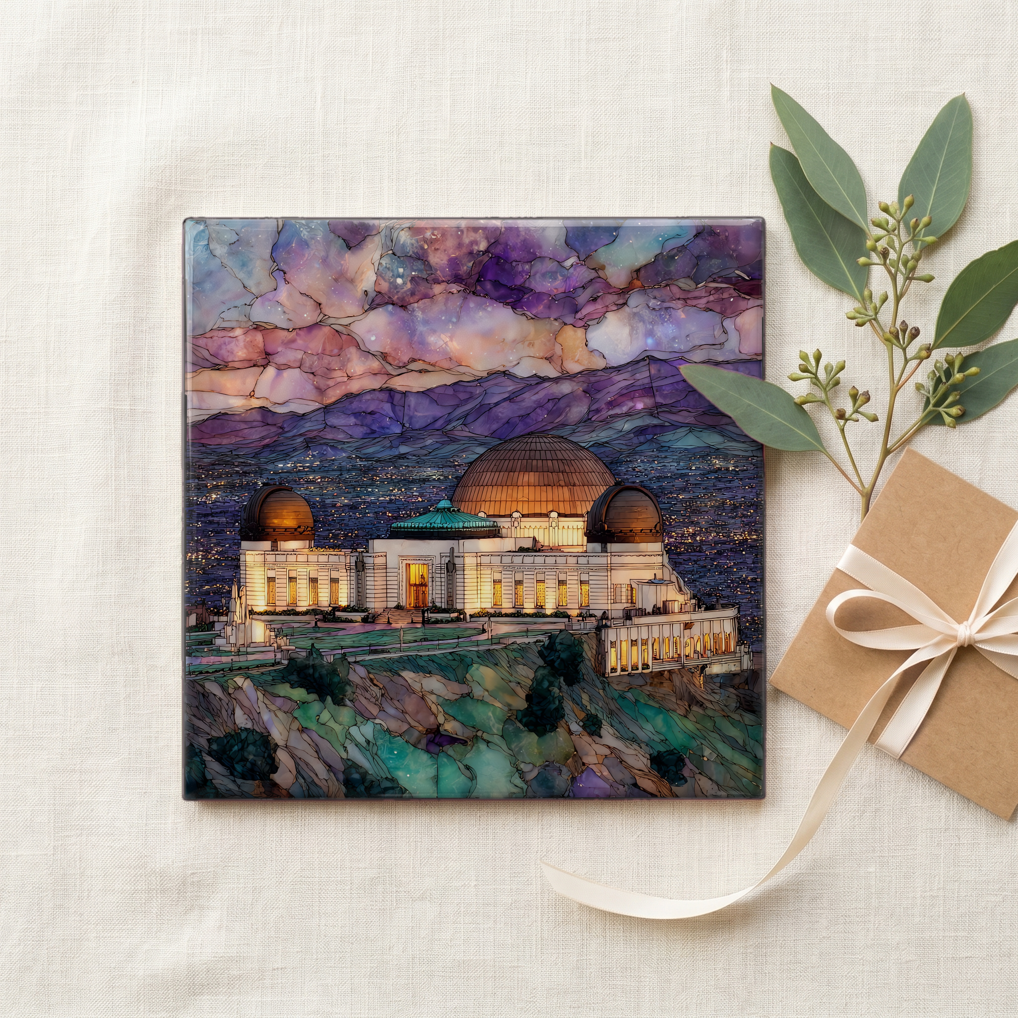 Griffith Observatory — gifting