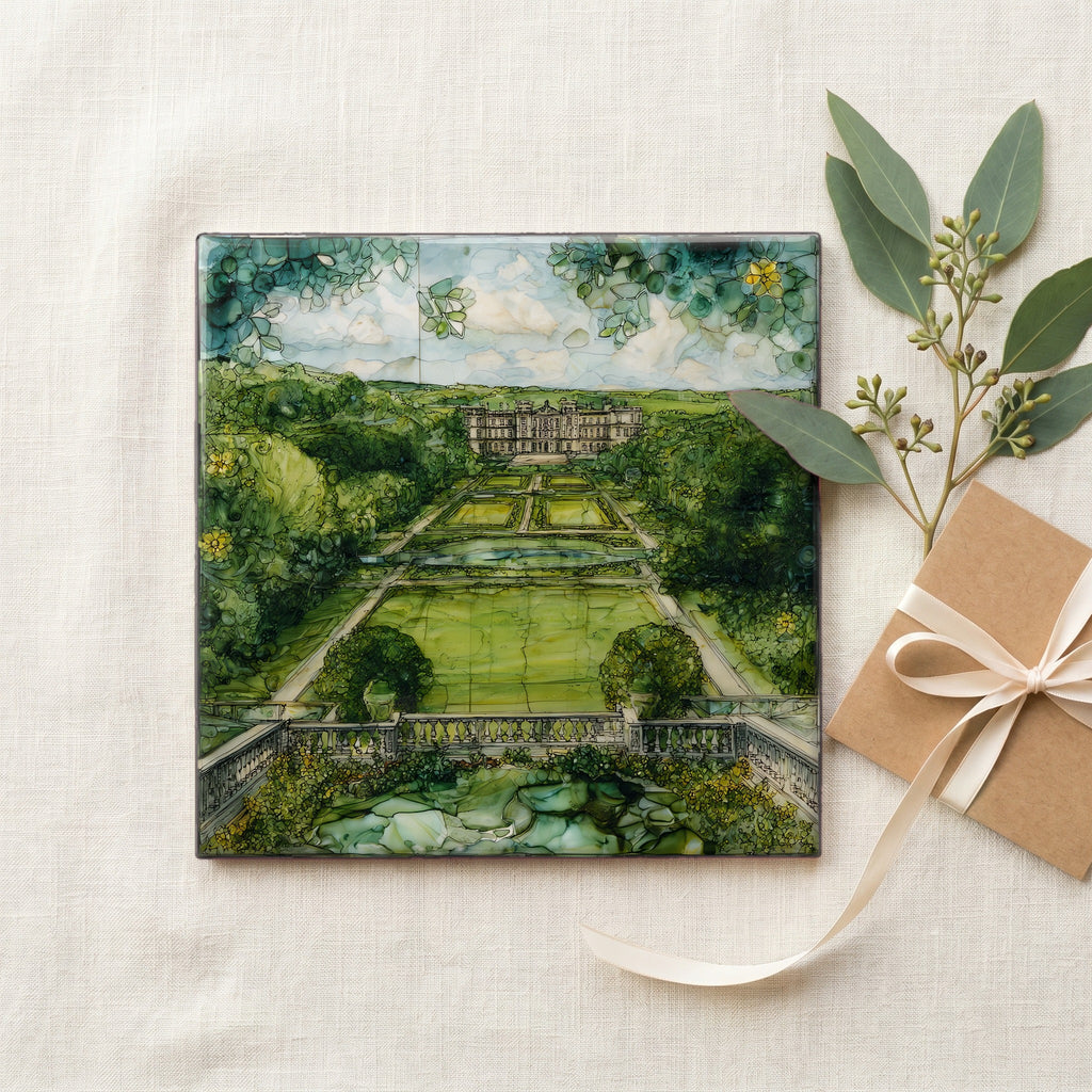 The Elms green lawn — gifting