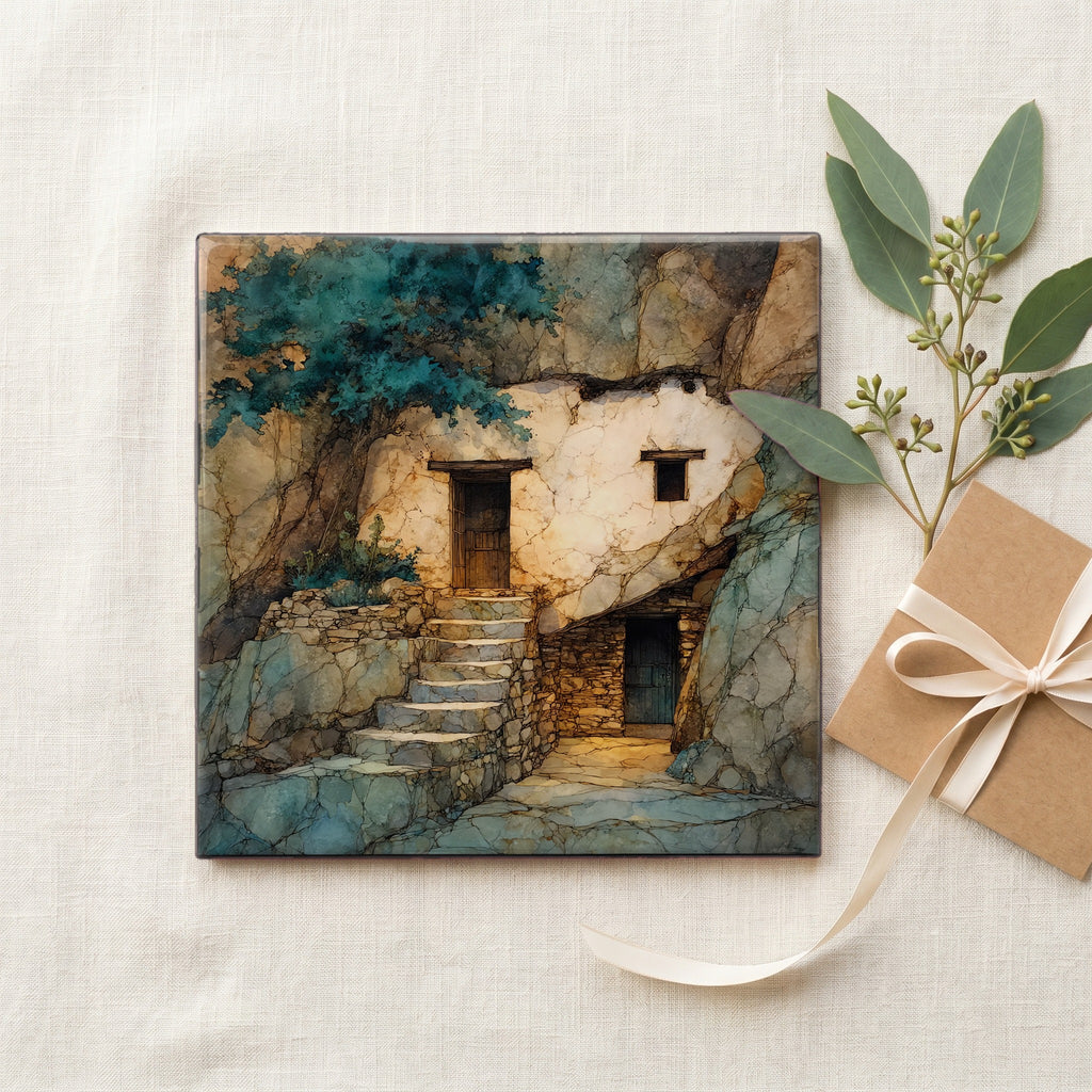 Ancestral Puebloan cliff granary — gifting