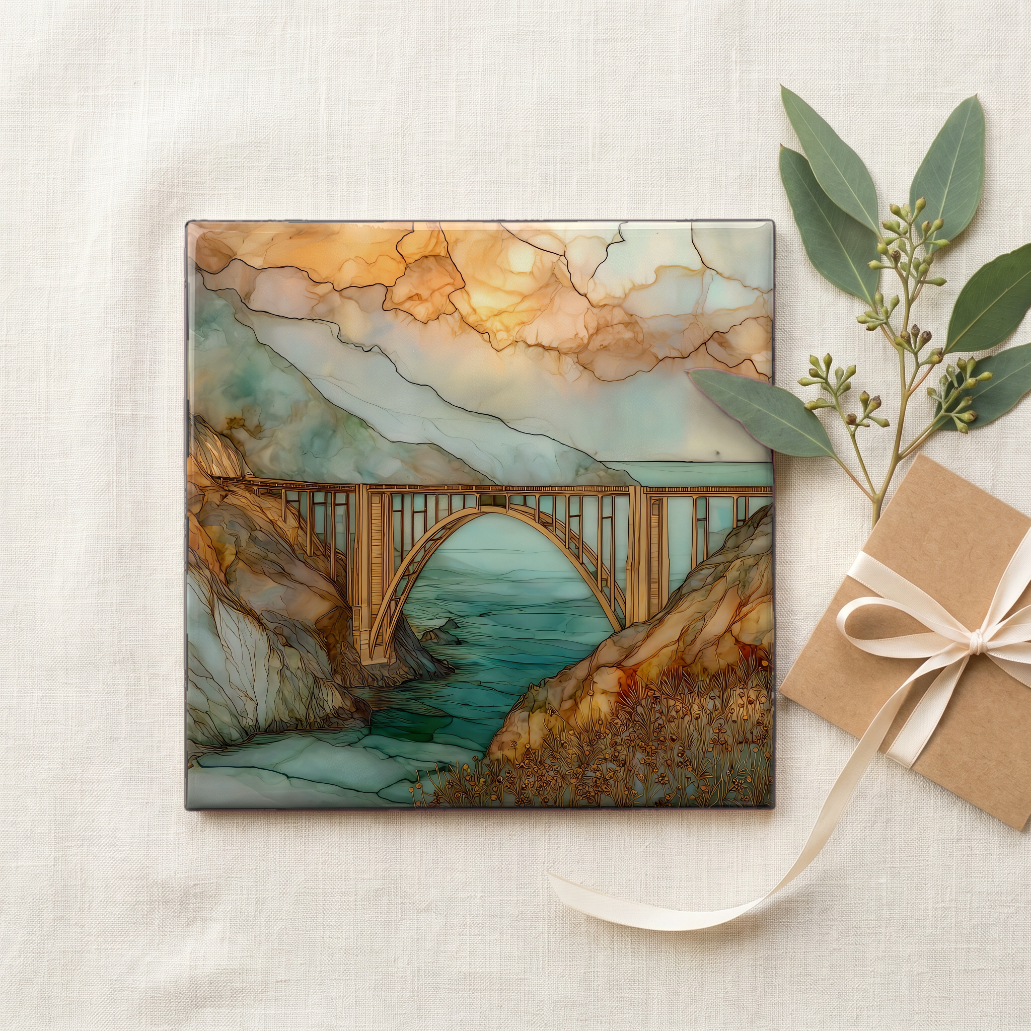 Bixby Creek Bridge — gifting