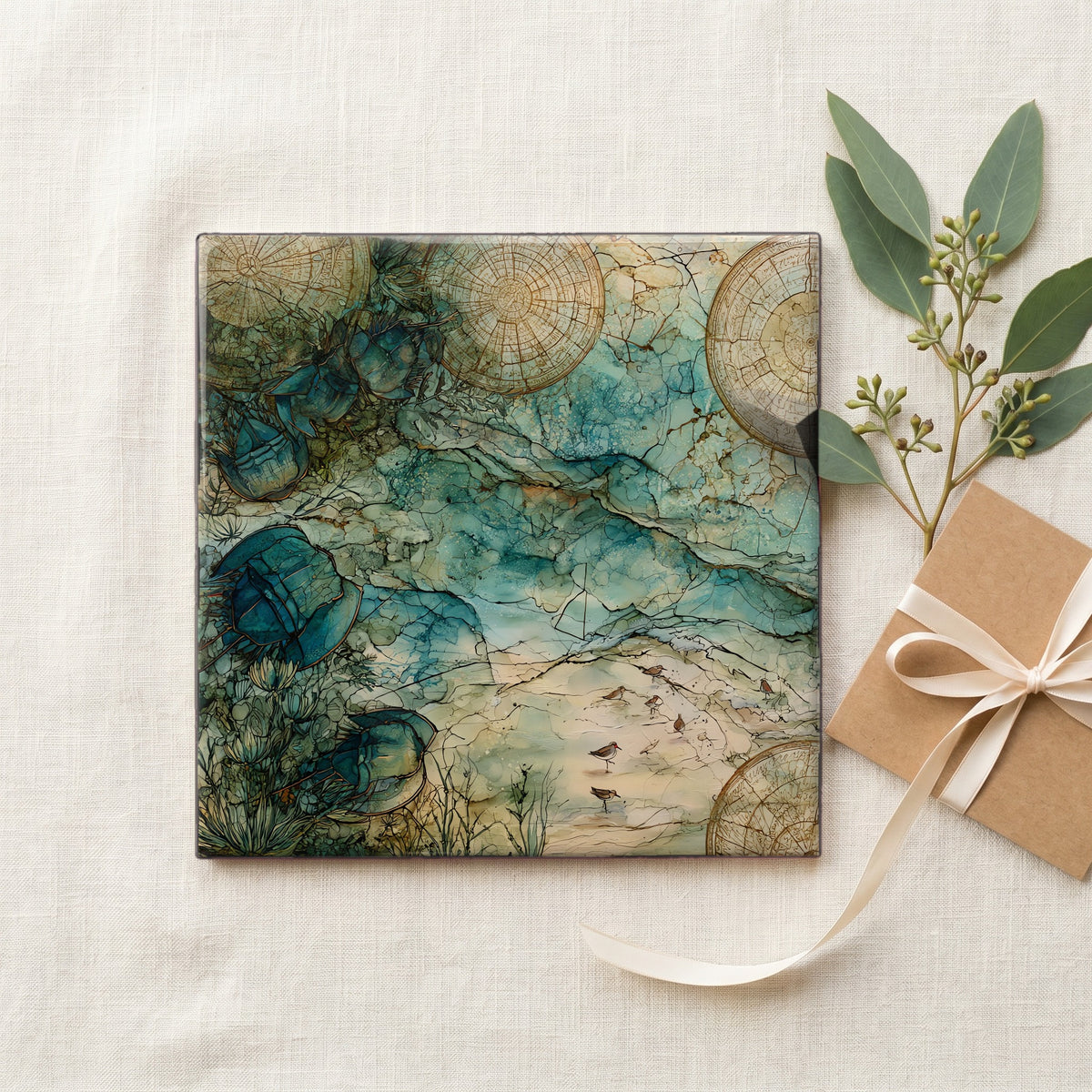 the Slaughter Beach horseshoe — gifting