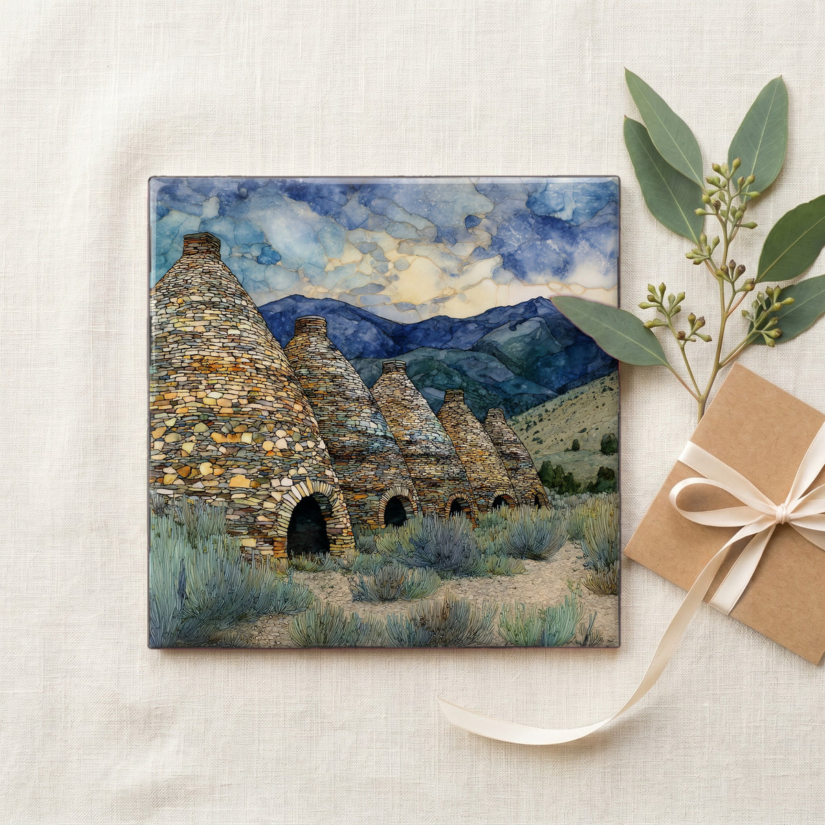 the Ward Charcoal Ovens — gifting
