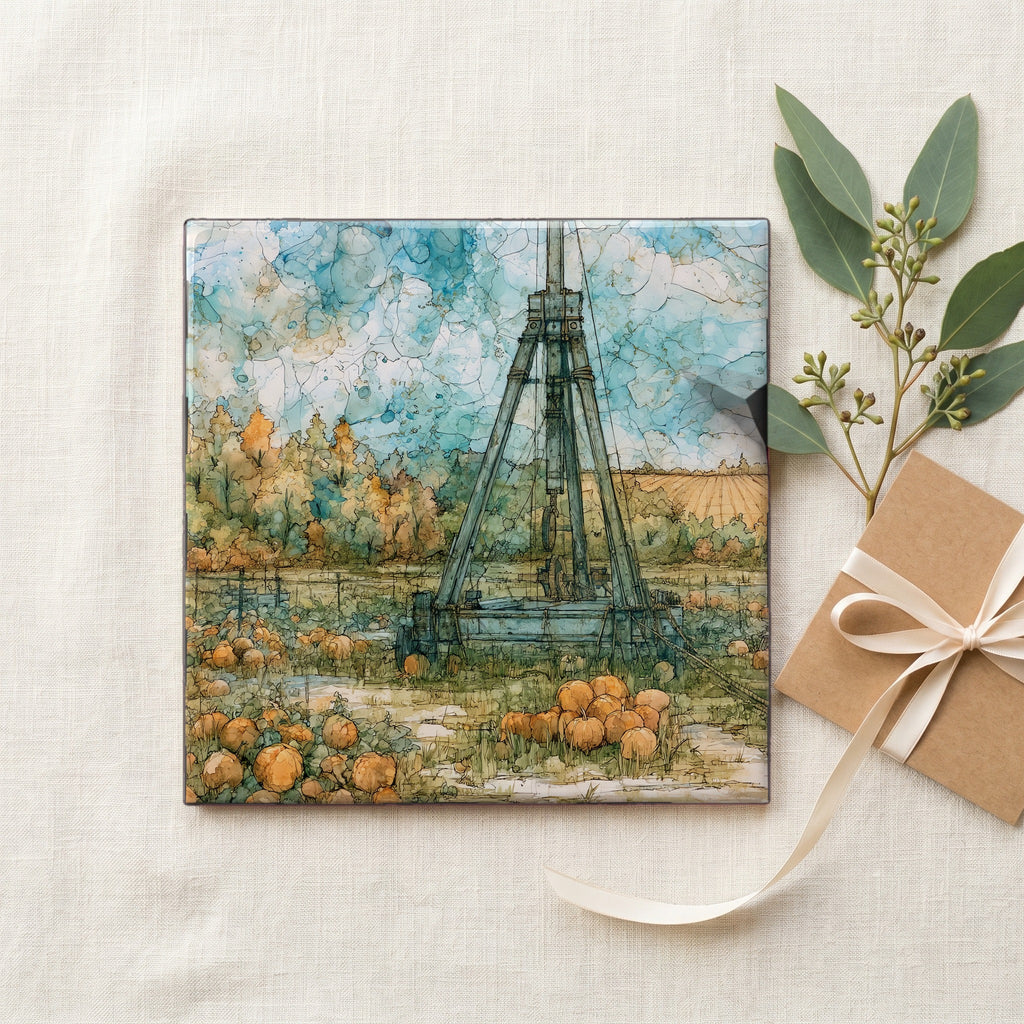 the Punkin Chunkin field — gifting