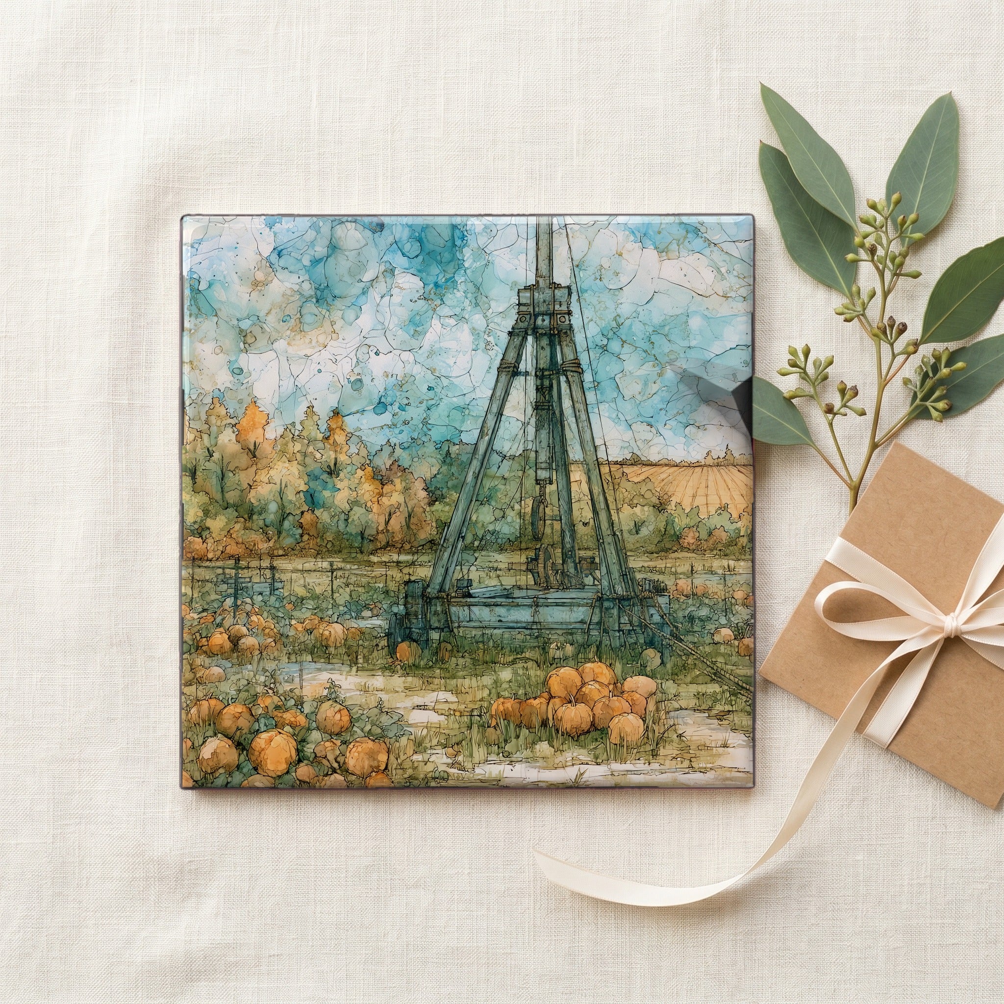 the Punkin Chunkin field — gifting