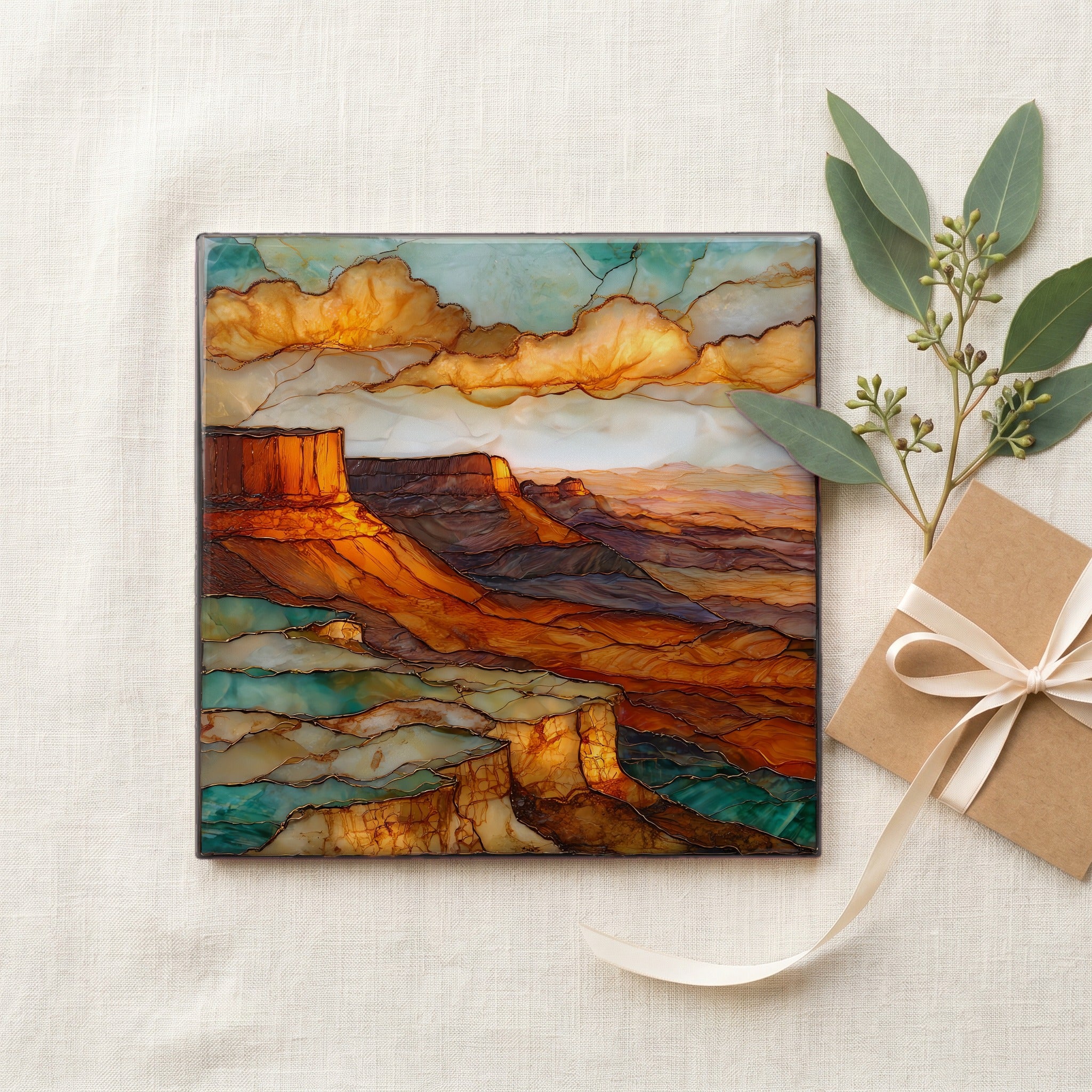 Hopi mesa overlook Hopi Mesas — gifting