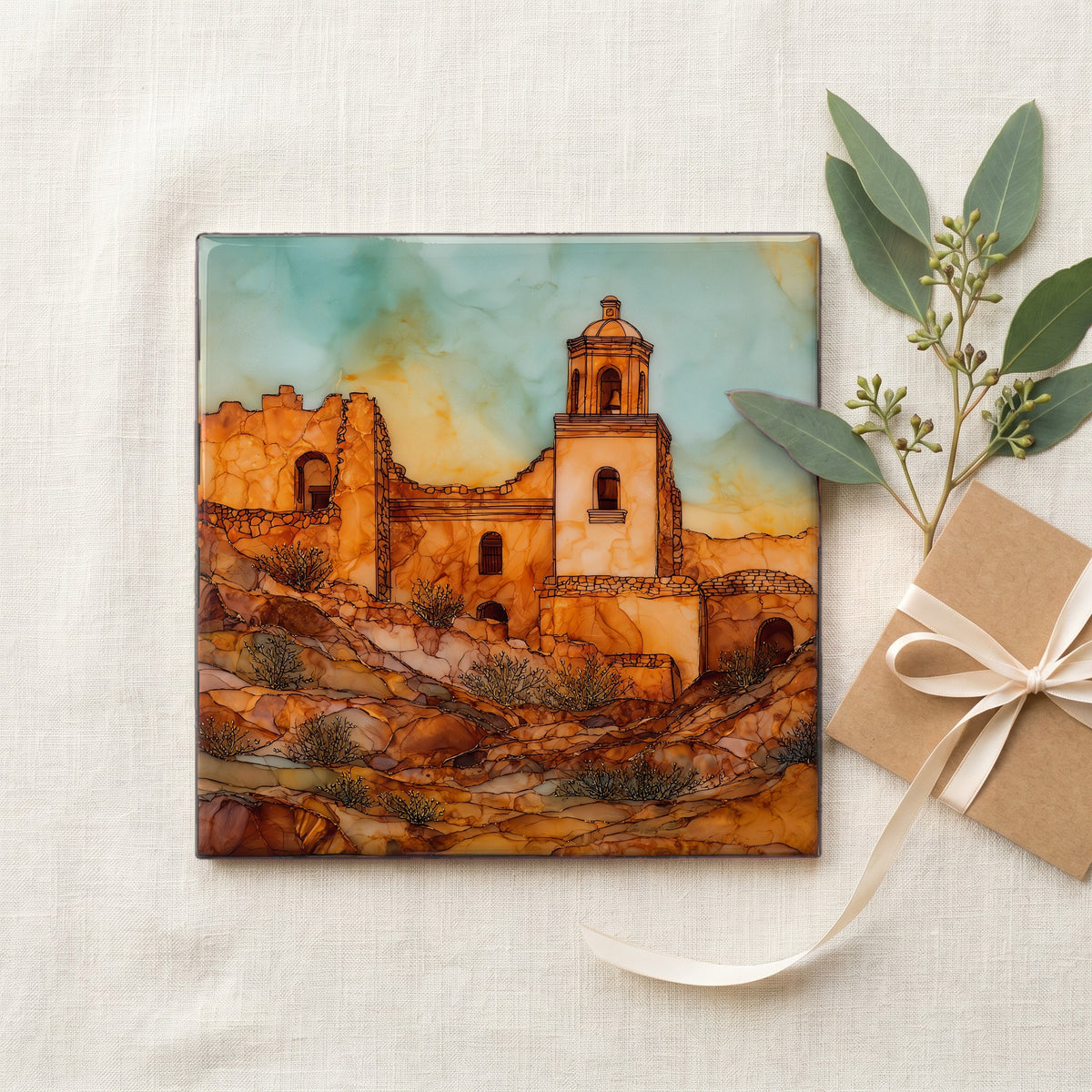 Tumacacori mission — gifting